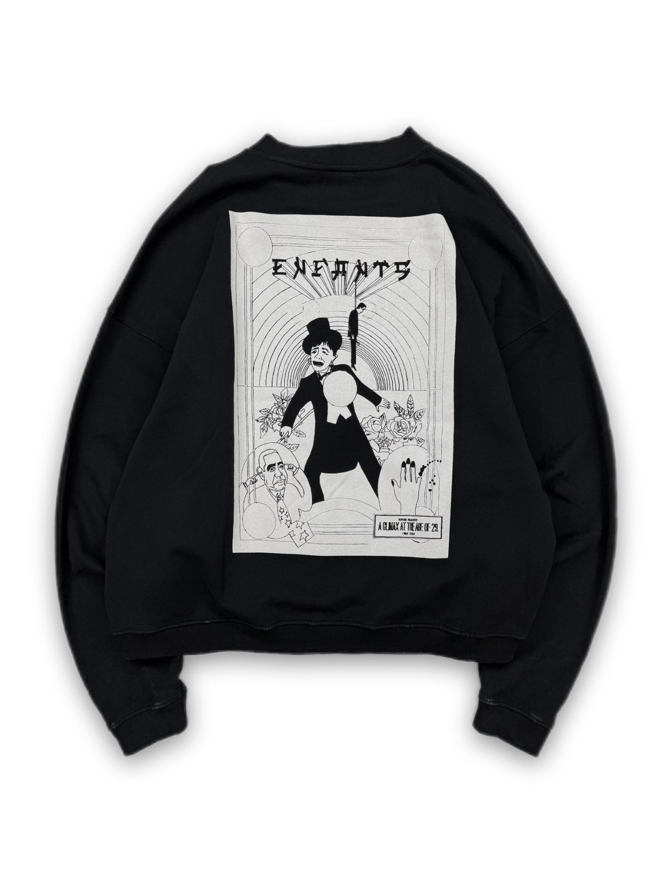 AW20 Enfants Riches Deprimes ‘Climax at the Age of 29’ Crewneck