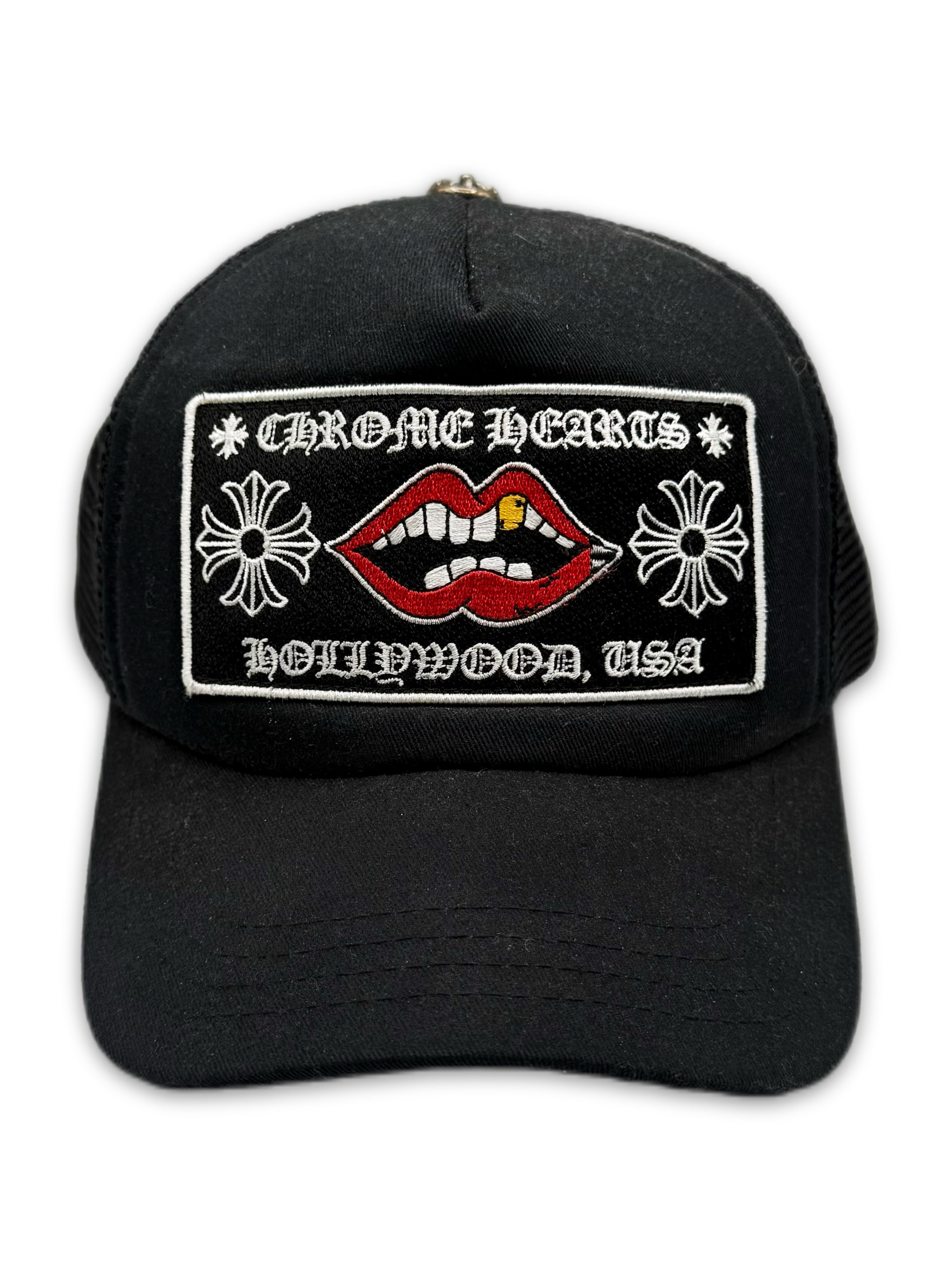 Chrome Hearts x Matty Boy Chomper Hollywood Trucker Hat