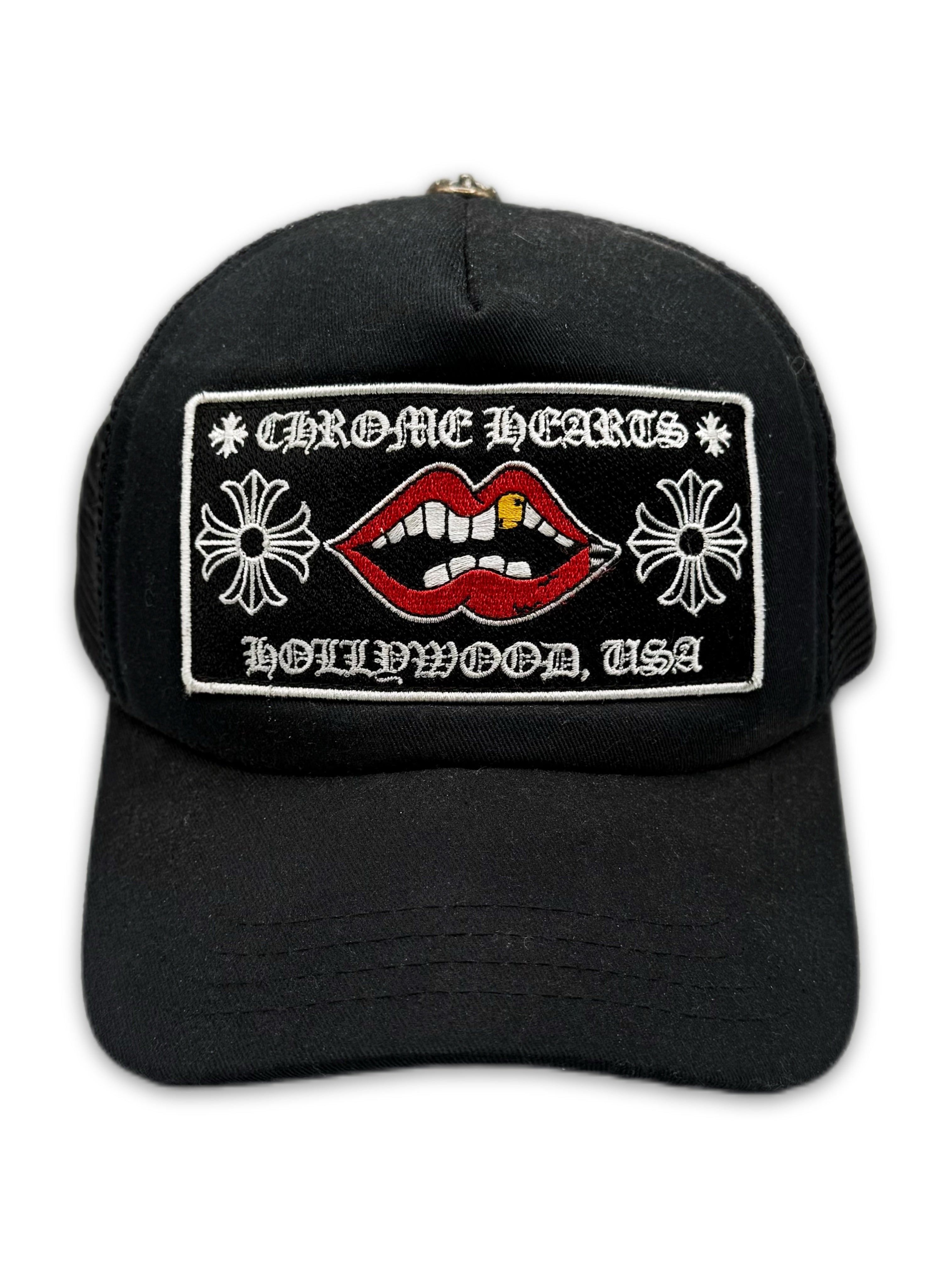 Chrome Hearts x Matty Boy Chomper Hollywood Trucker Hat