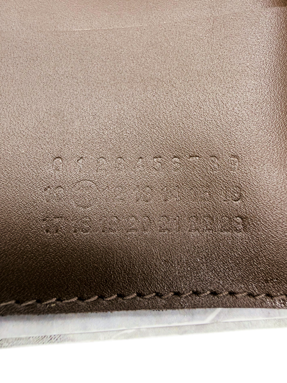 SS08 Maison Margiela ‘£00 Bill’ Pound Leather Bifold Wallet
