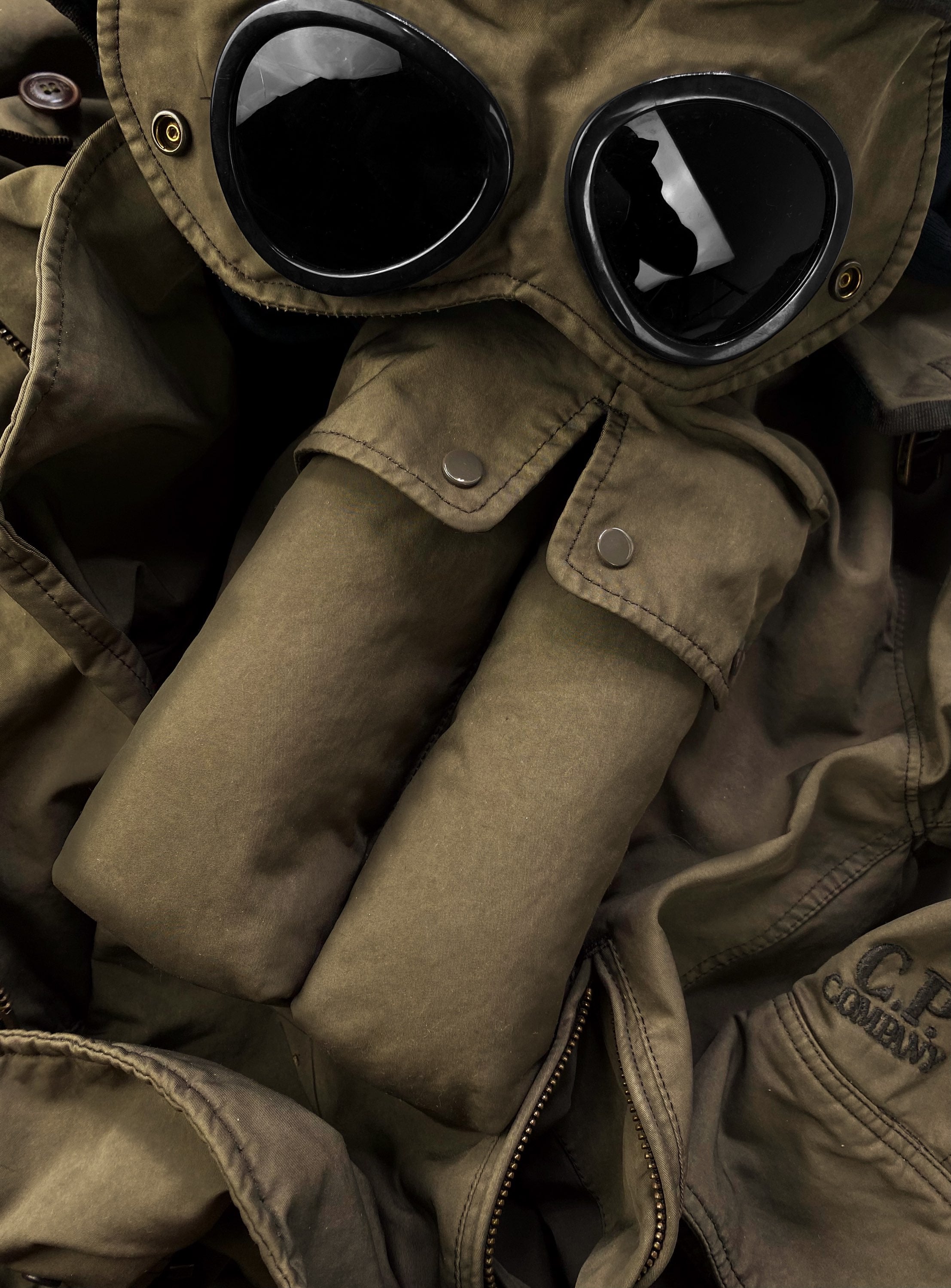 90s C.P Company ‘Goggle’ 3D Cargo Pocket Heavyweight Jacket