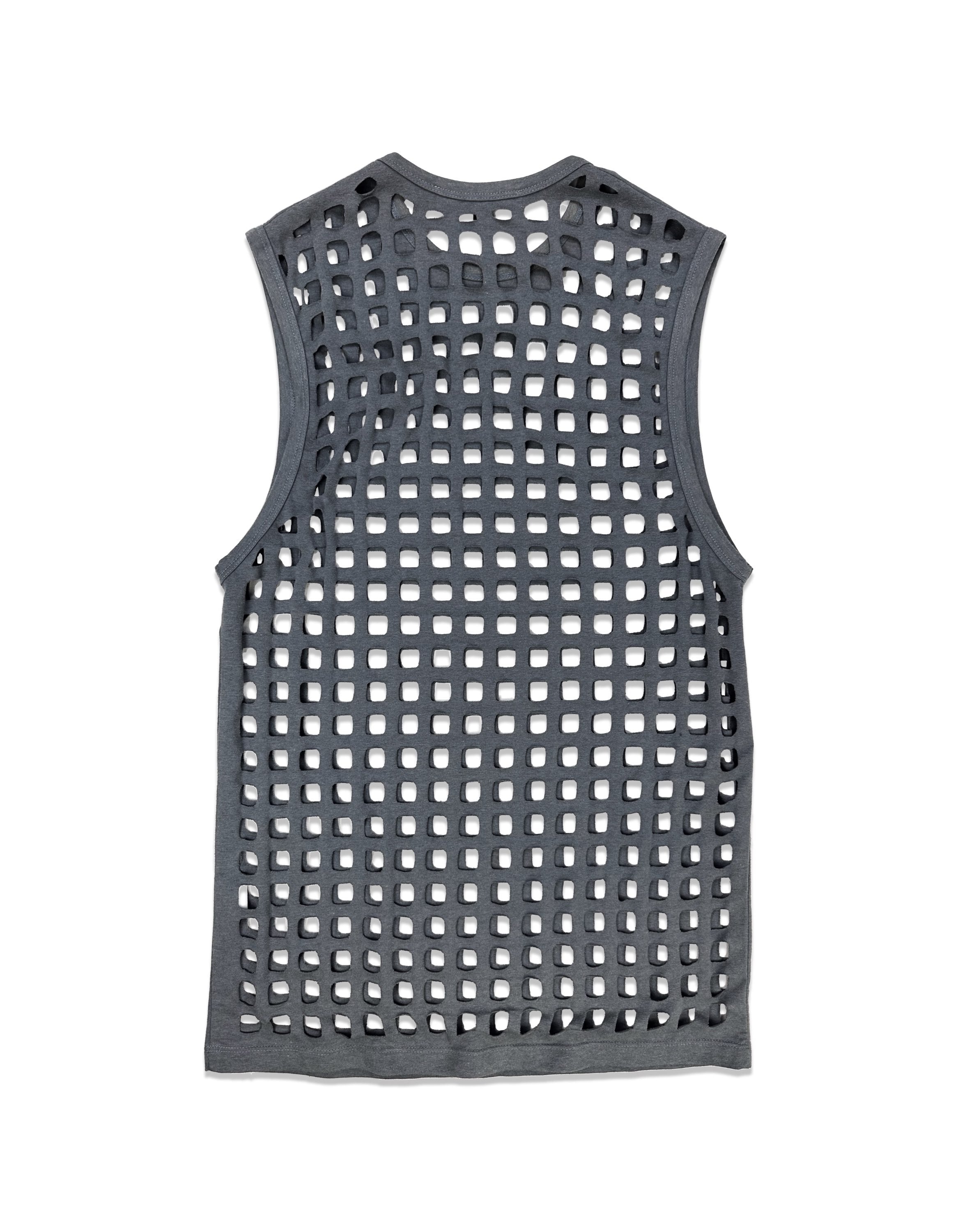 SS06 Raf Simons “Icarus Surgit” MMDCCLIX Laser Cut Tank-top