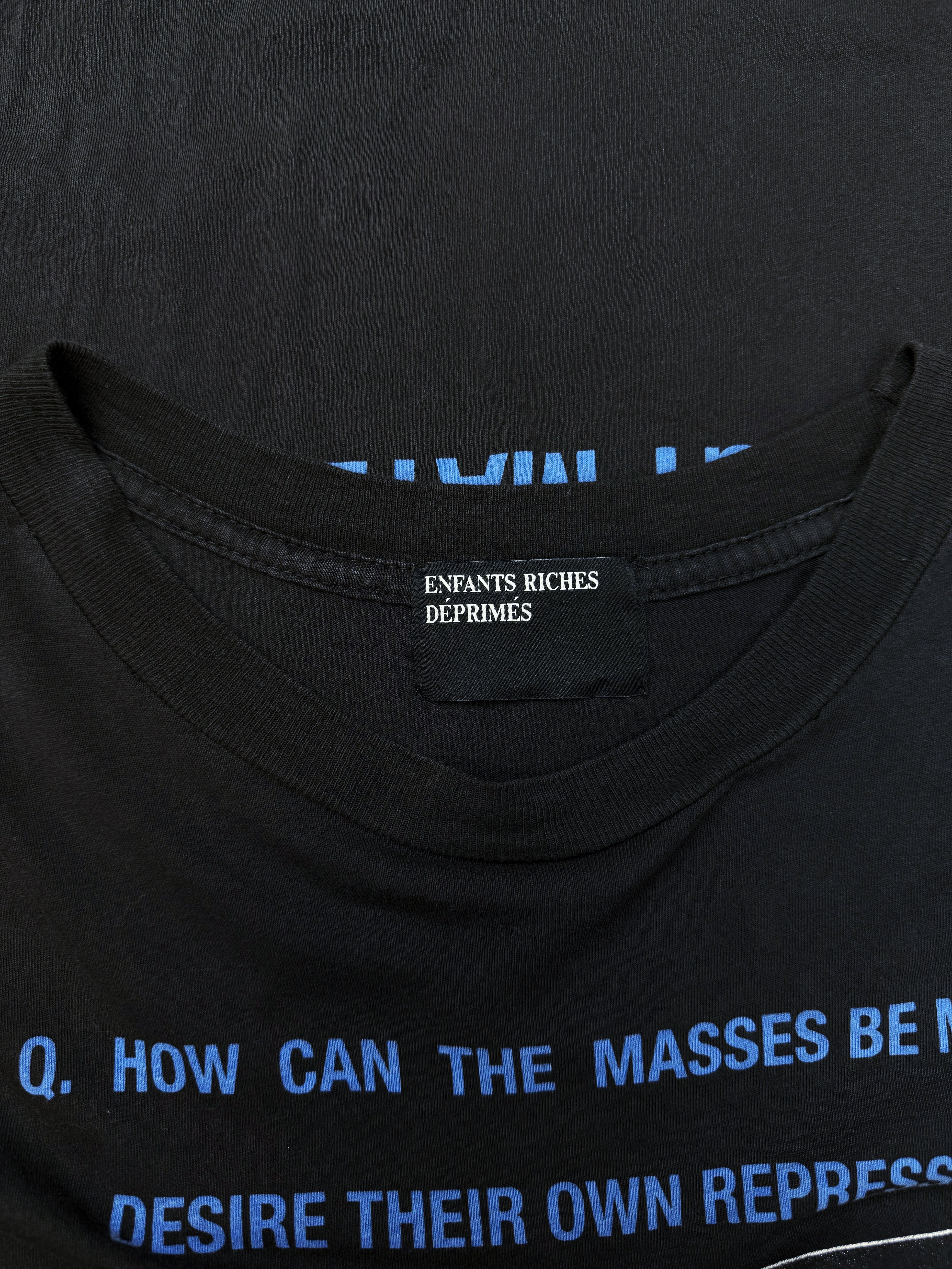 SS24 Enfants Riches Deprimes ‘Ideology Materialized’ T-Shirt