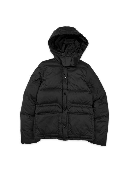 AW97 Helmut Lang Goose Down Black Puffer Jacket