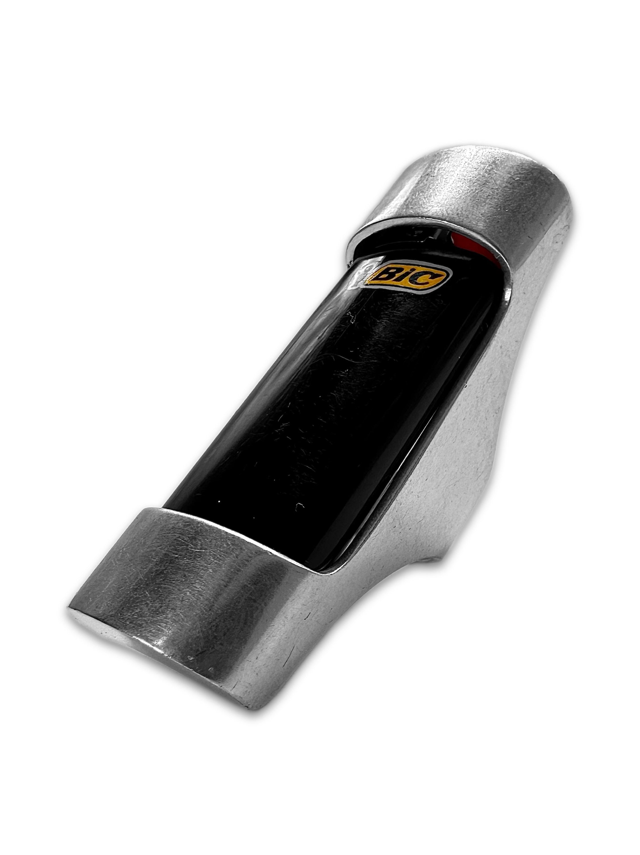SS16 Vêtements ‘BIC Lighter’ Etched Silver Cut Out Ring