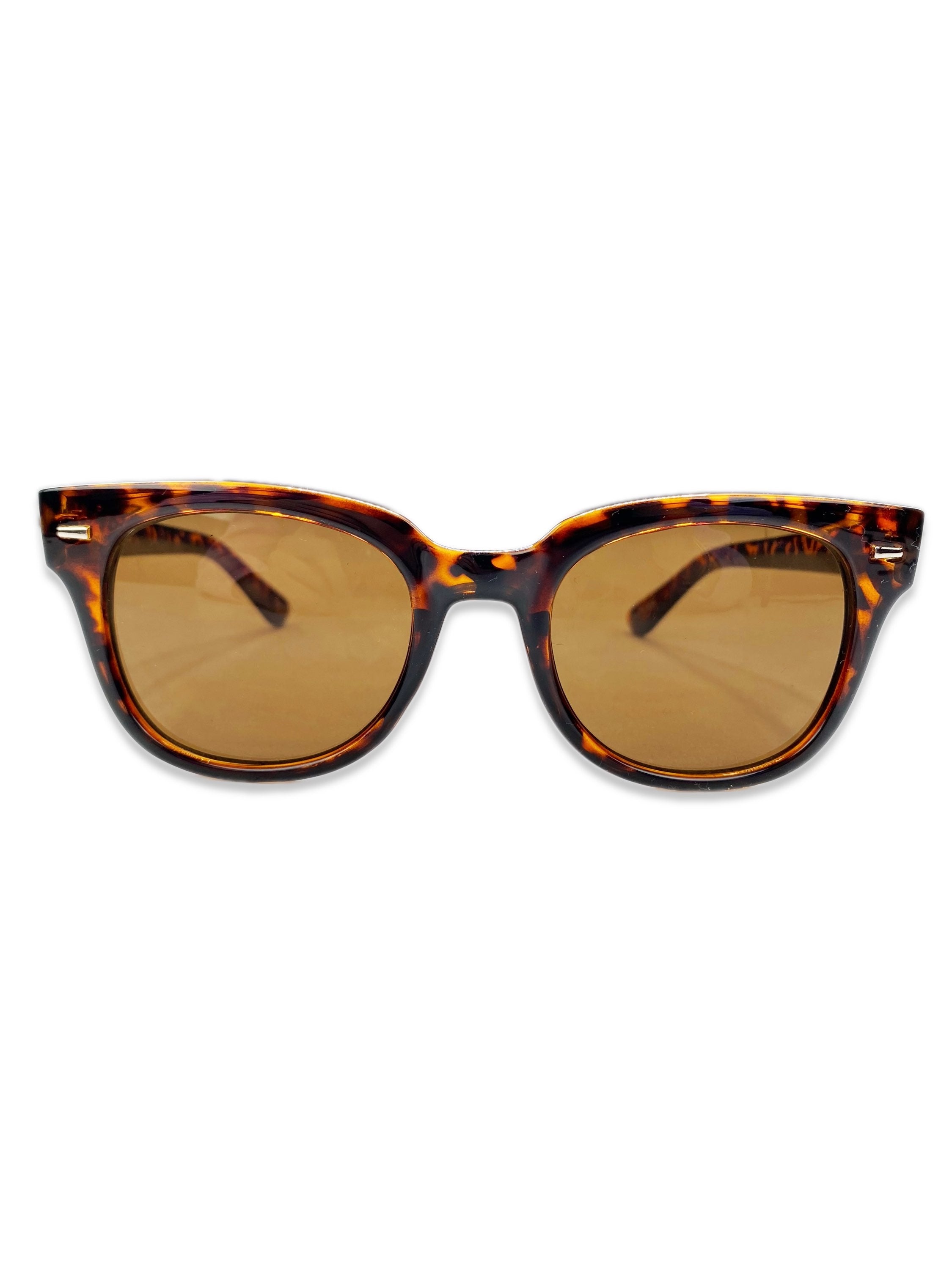 Number (N)ine Tortoise Shell Wayfarer Sunglasses