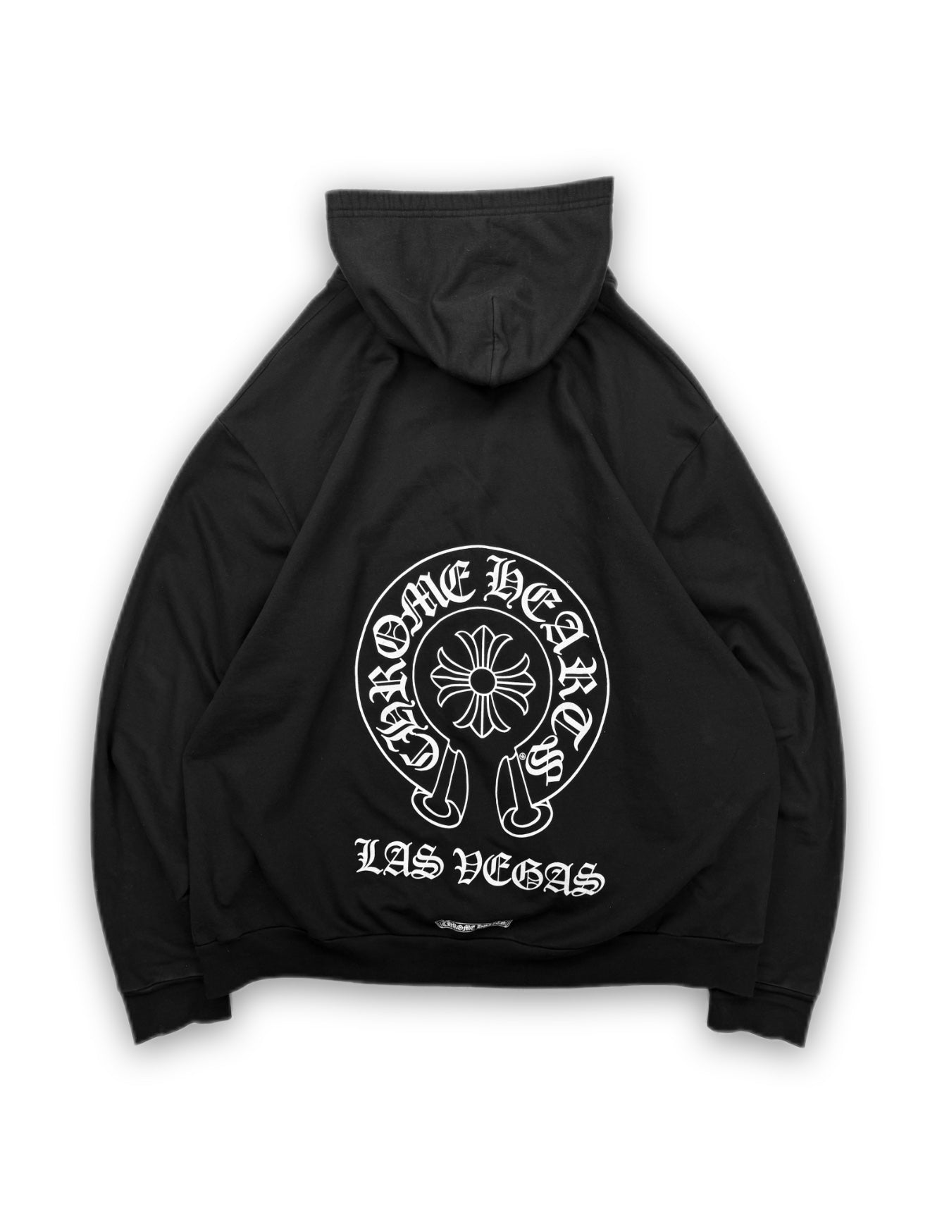 Chrome Hearts ‘Las Vegas’ Exclusive Horseshoe Dagger Zip-up Hoodie