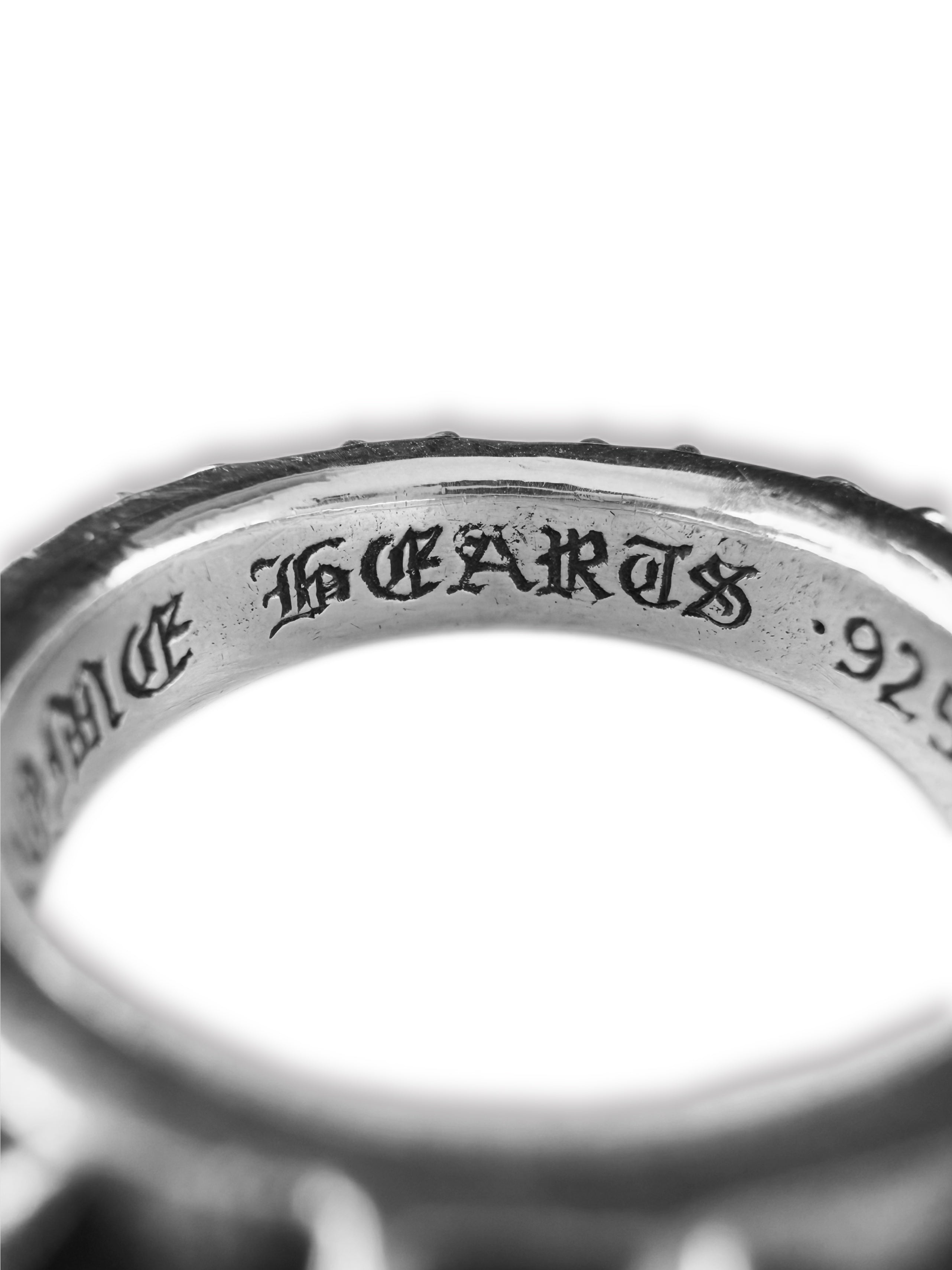 Chrome Hearts ‘Star’ .925 Silver Spacer Band Ring