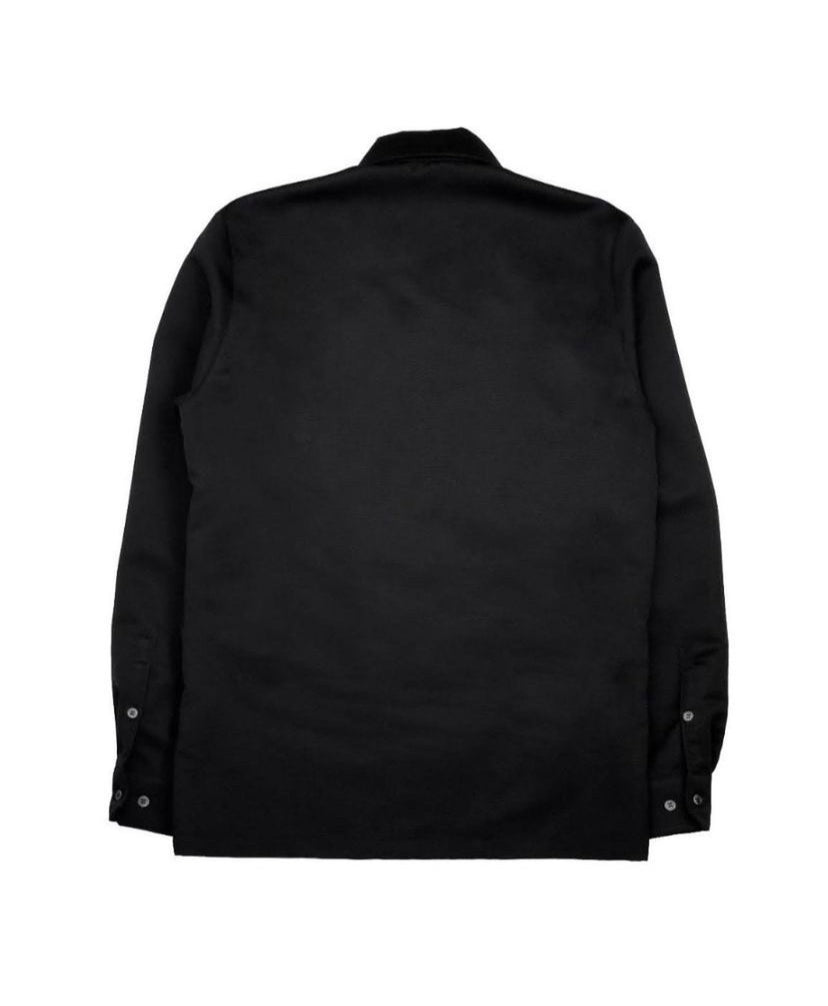 SS20 Undercover Pleated Spider Web Cindy Sherman Button Up