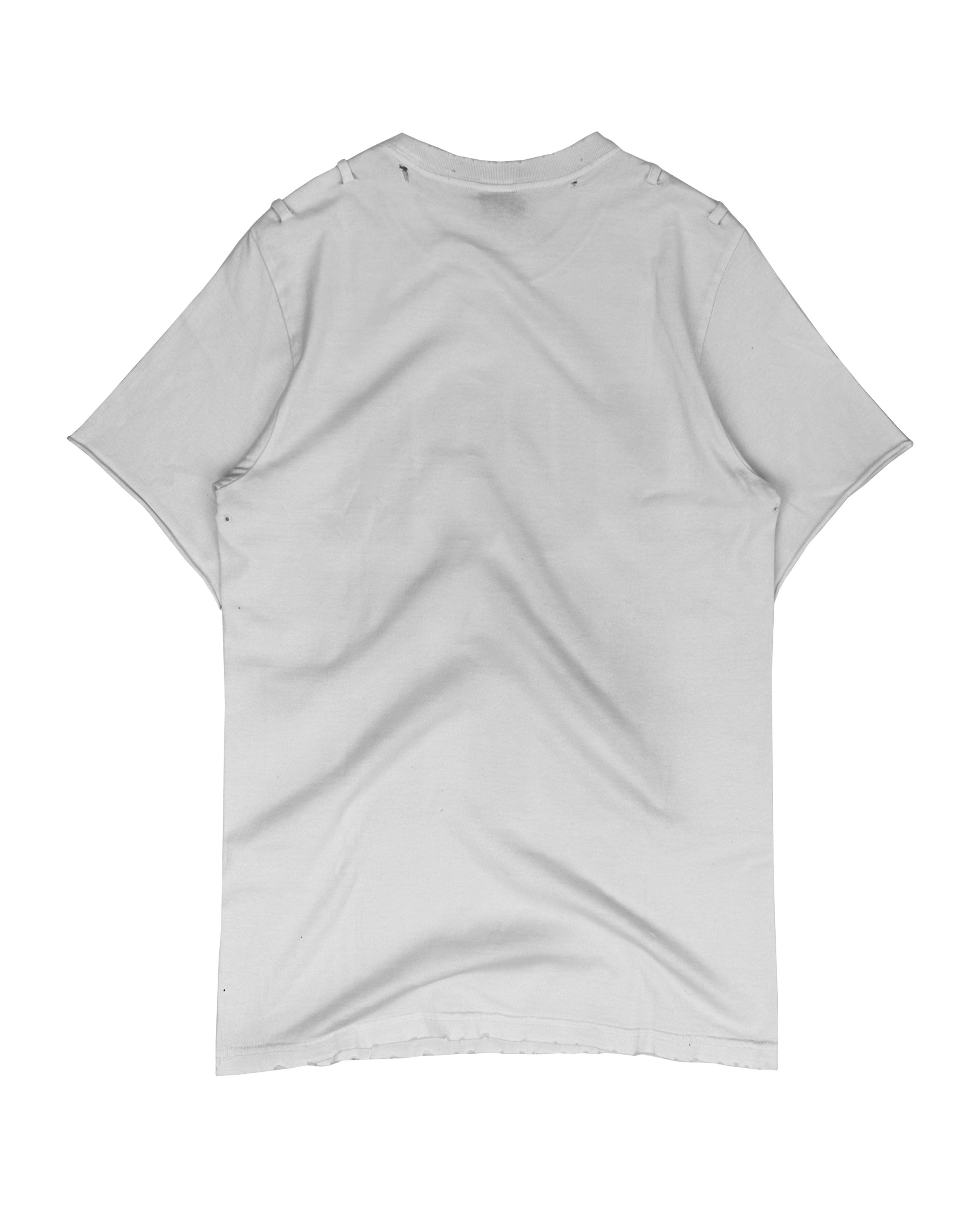 SS06 Number (N)ine ‘Fuck Off’ White Slogan T-Shirt