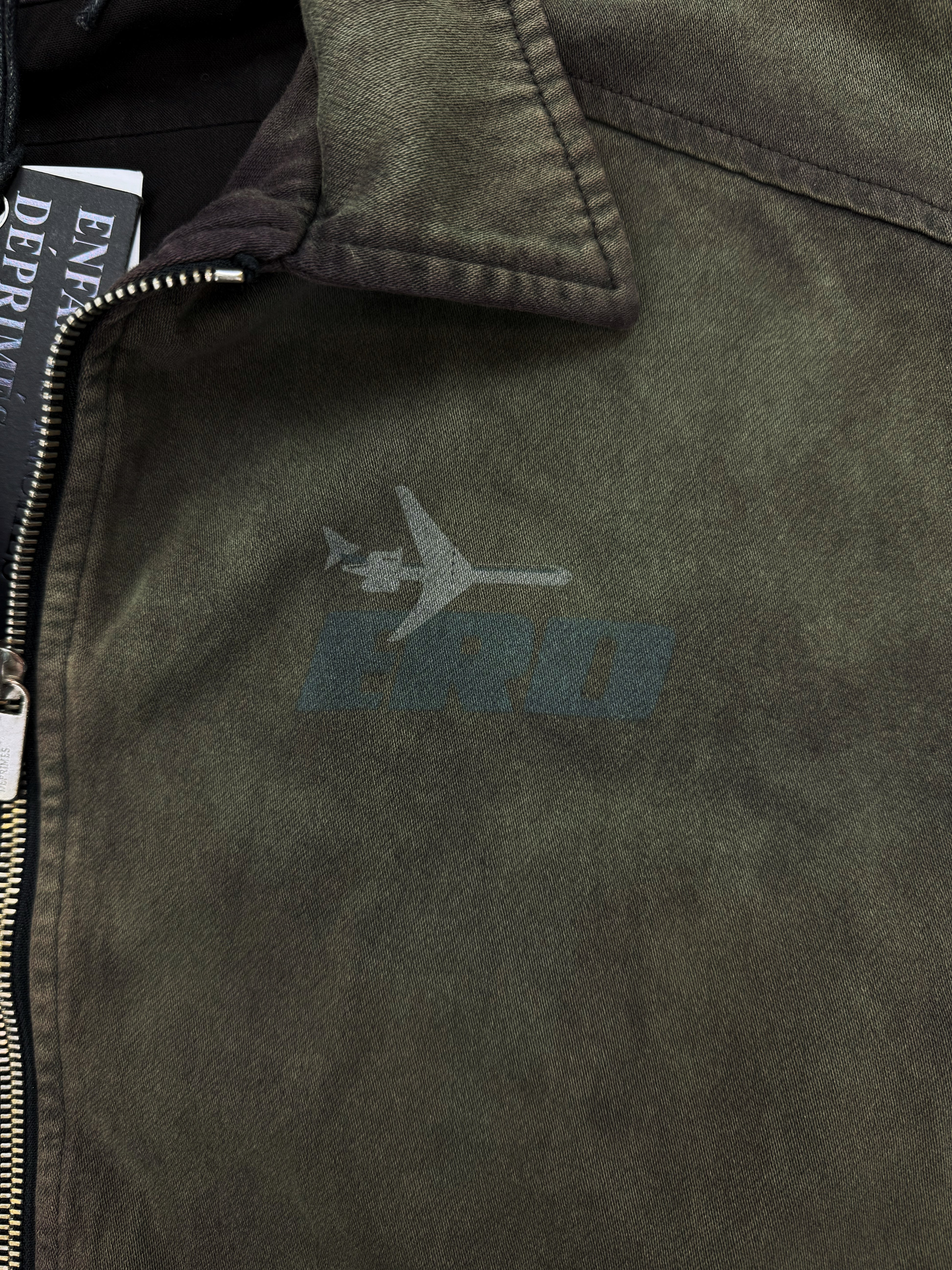 AW24 Enfants Riches Deprimes ‘Flight’ Dirt Wash Work Jacket