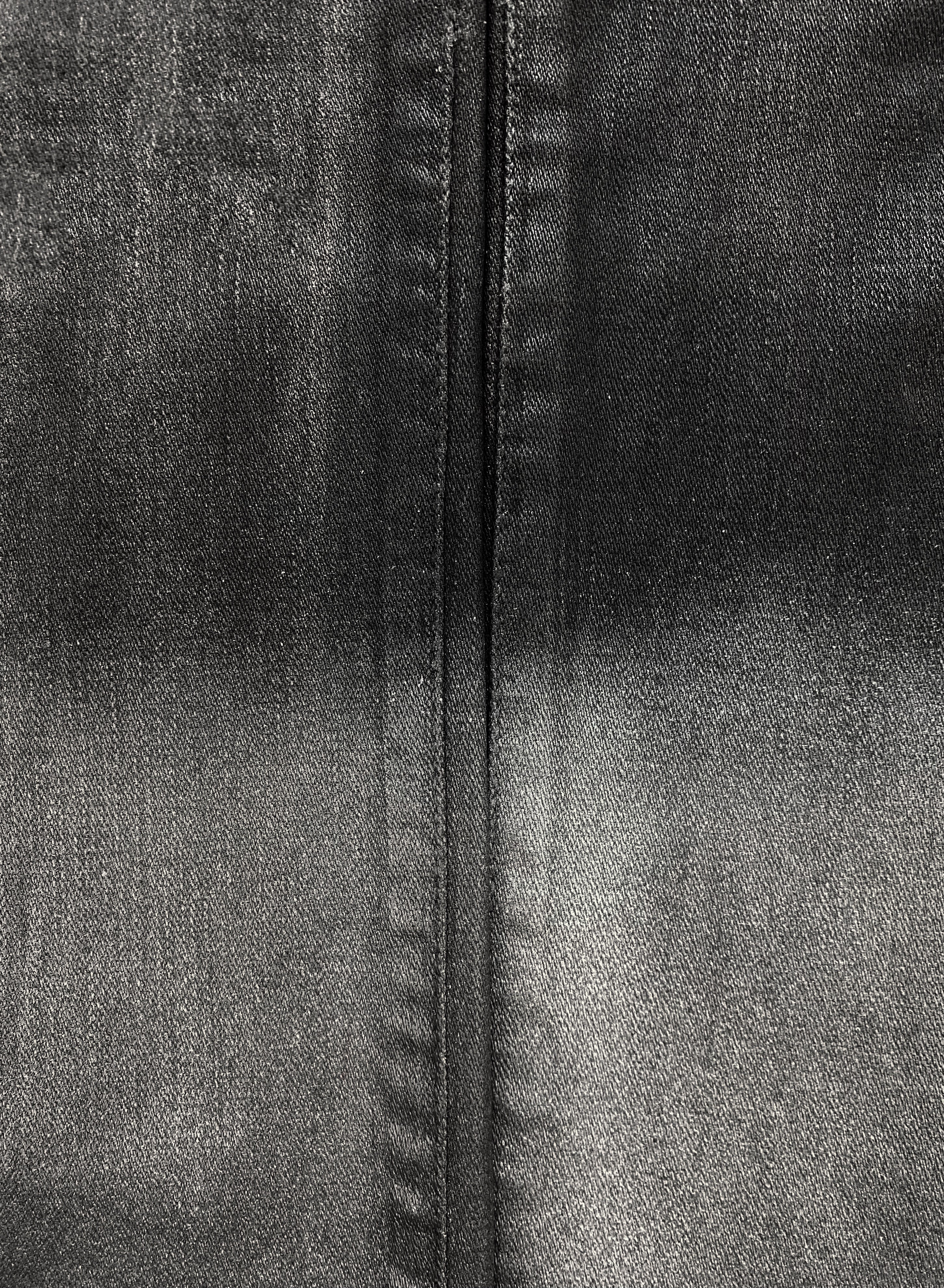 Dior by Hedi Slimane Gradient Dip-Dye Waxed Skinny Denim