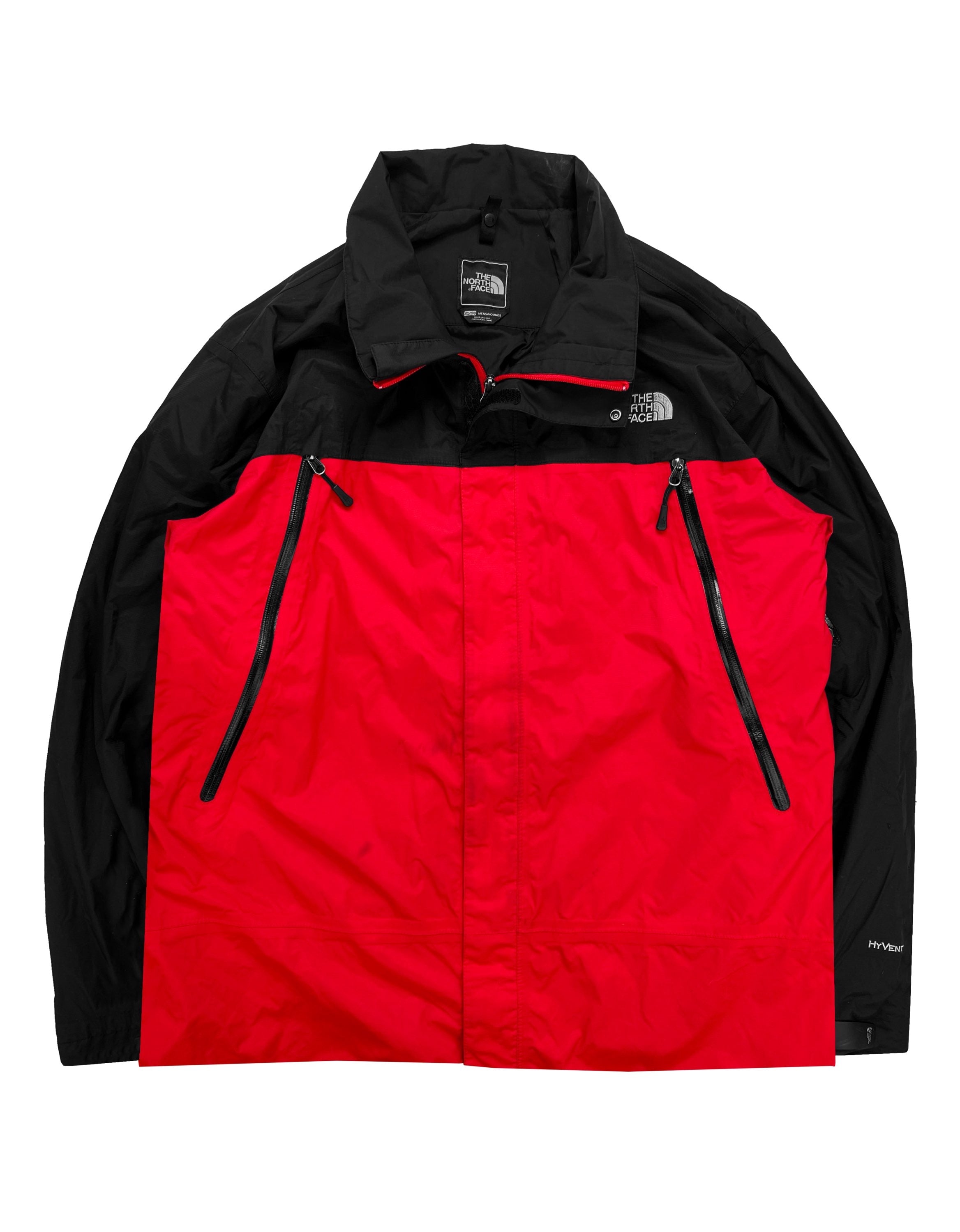 The North Face Embroidered Hyvent Symmetric Zip Two Tone Jacket