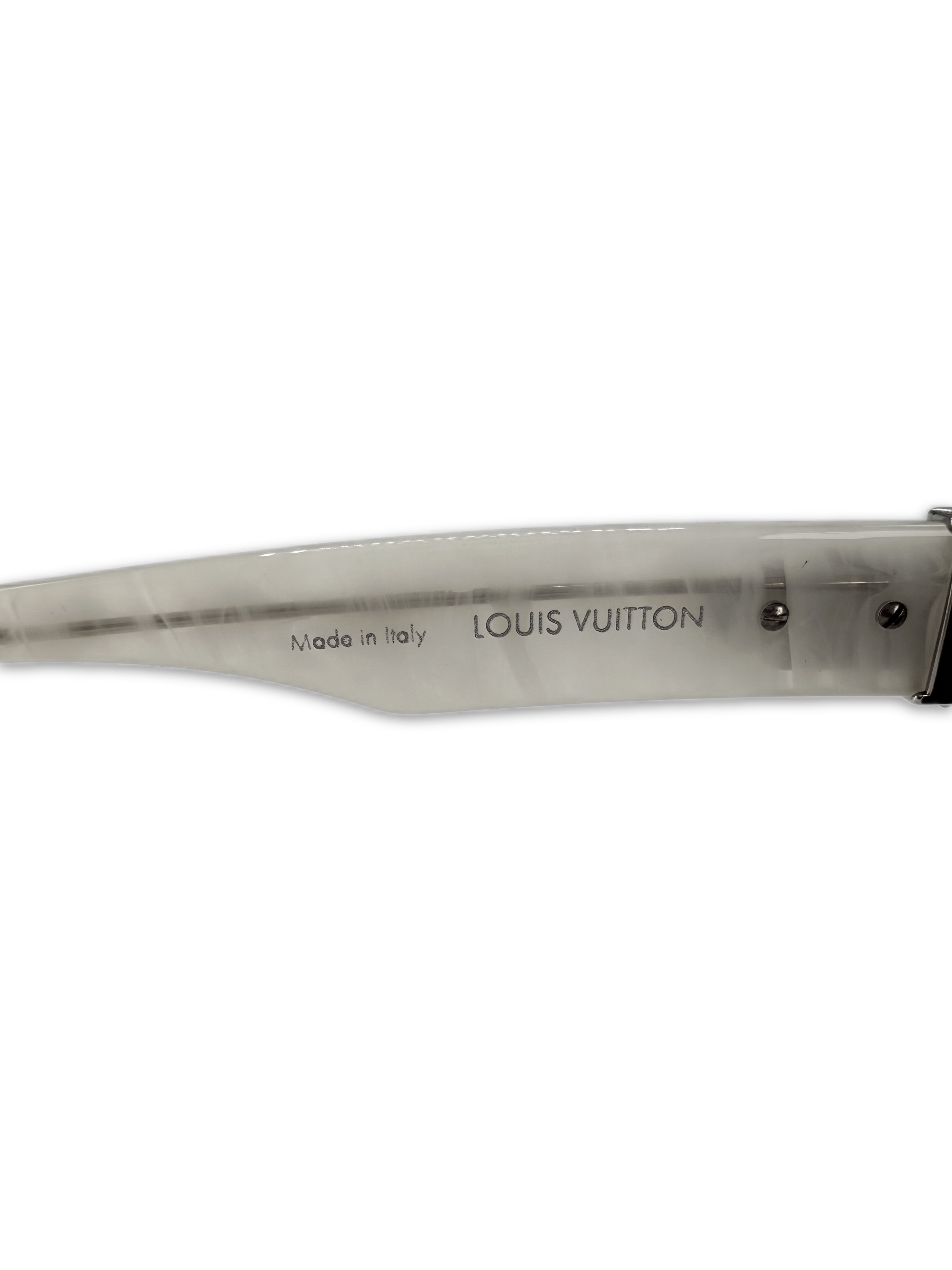 Louis Vuitton 1.1 Millionaire Rectangular Marble Sunglasses