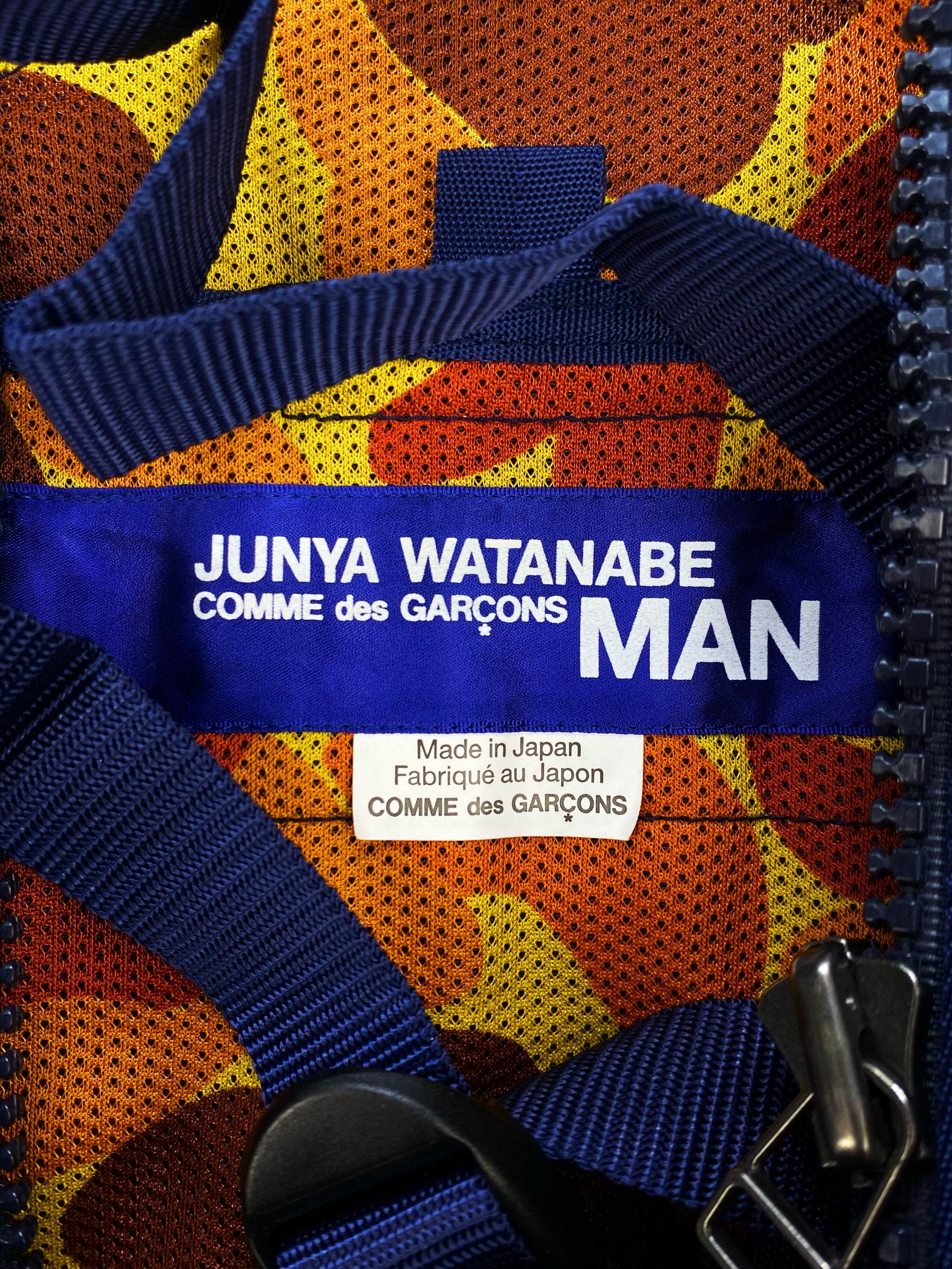 SS19 Junya Watanabe Tactical Multi Pocket Utility Cargo Vest