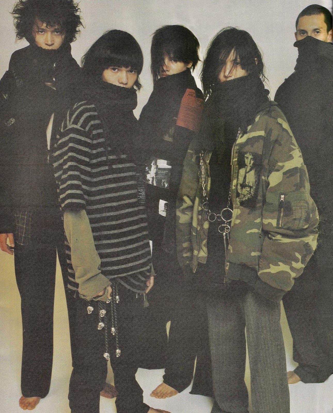 AW01 Raf Simons, ‘Riot! Riot! Riot!’ Spur Magazine Collection Adverts