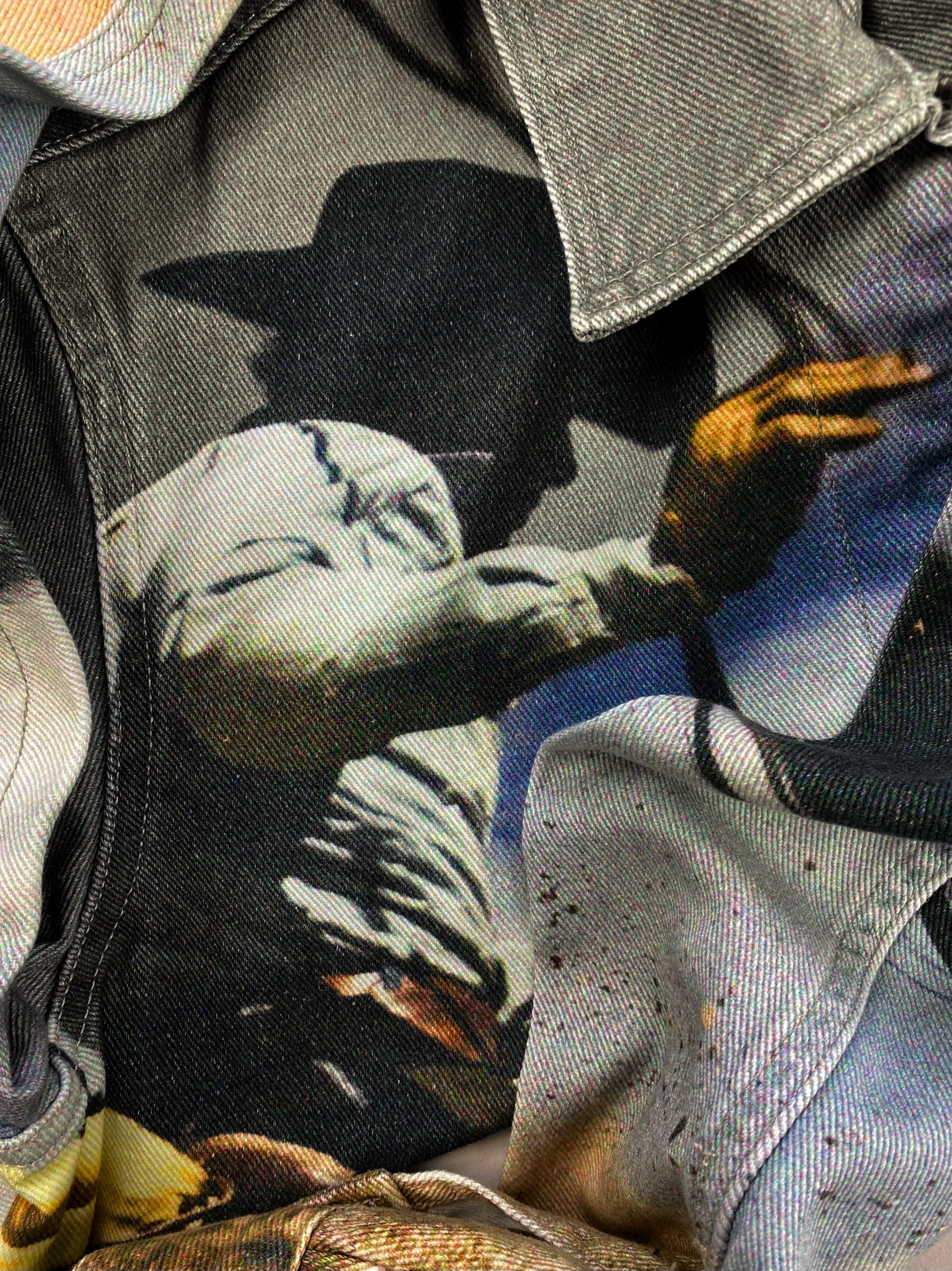 SS17 Supreme x Jim Krantz ‘Cowboys’ Denim Graphic Work Jacket