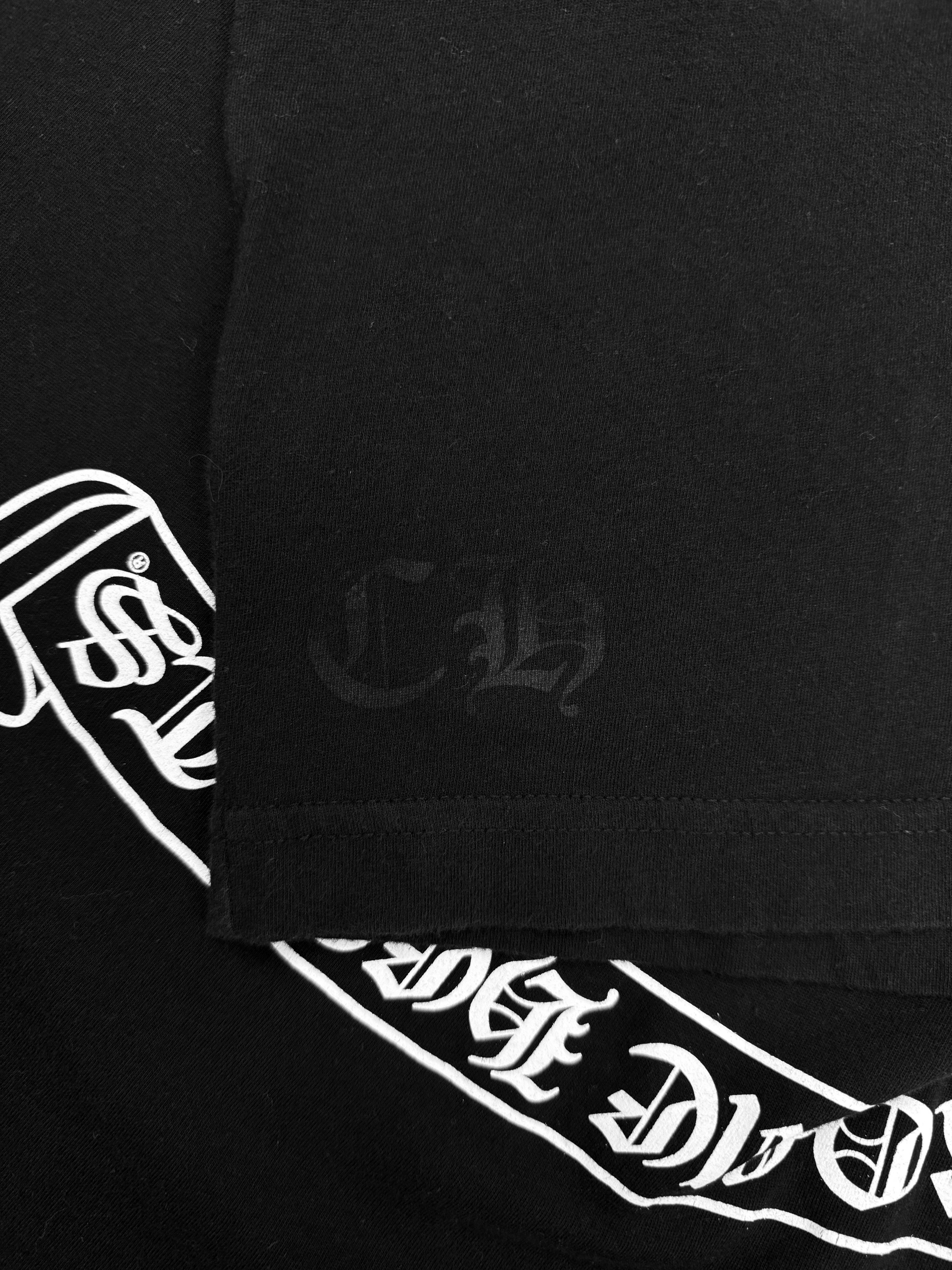 Chrome Hearts x Marina Abramović Black Graphic T-Shirt