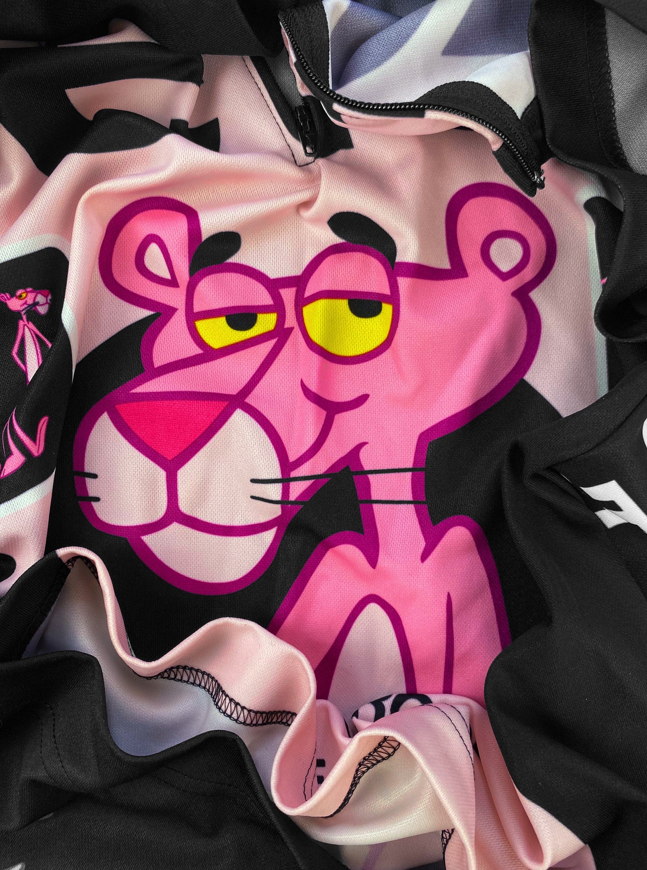 SS05 Comme des Garçons Homme Plus ‘Pink Panther’ Cyclist Jersey