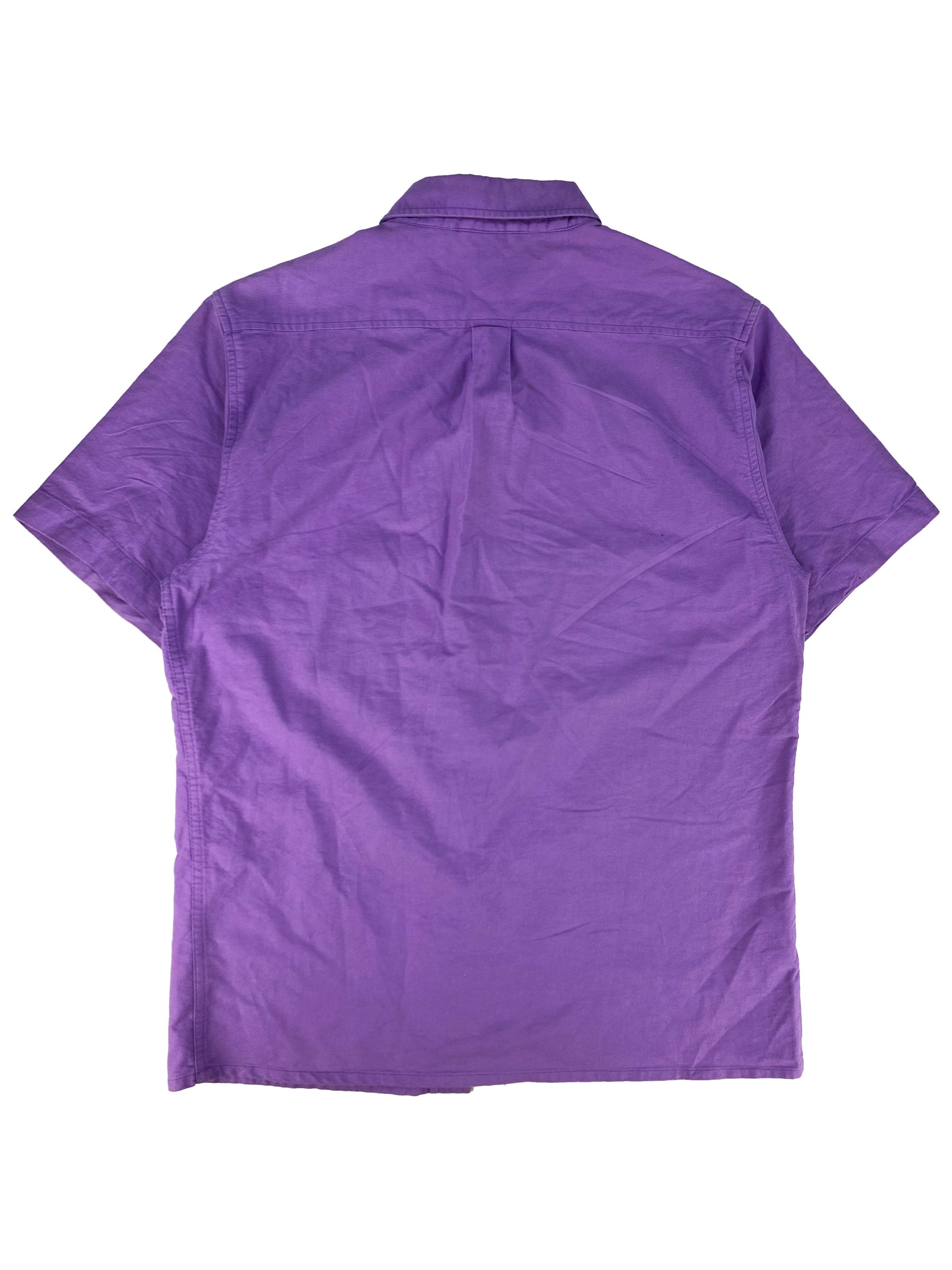 GOLF Wang Embroidered ‘G’ Logo Lilac Shortsleeve Shirt