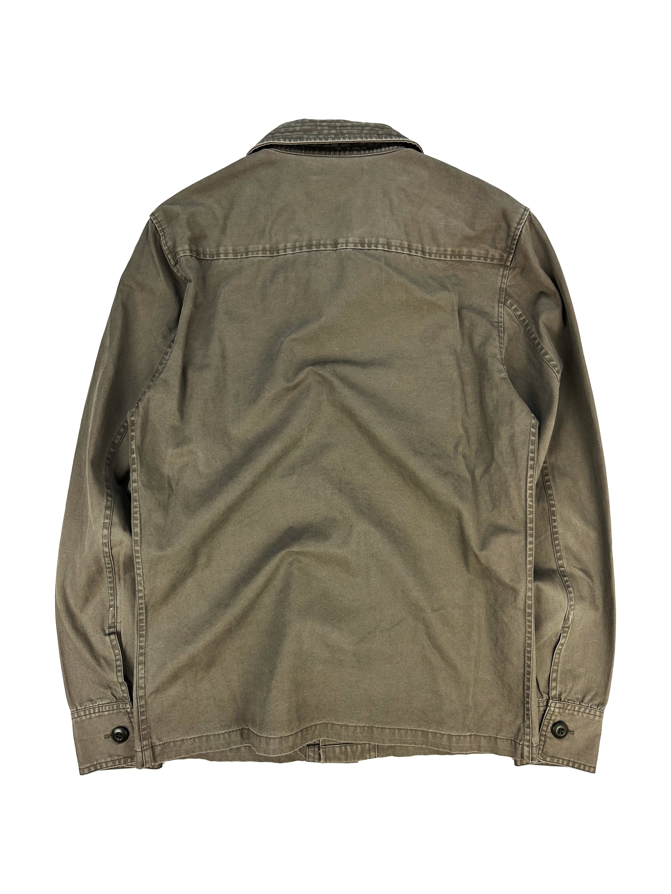 Tete Homme Olive Multi Pocket Safari Jacket
