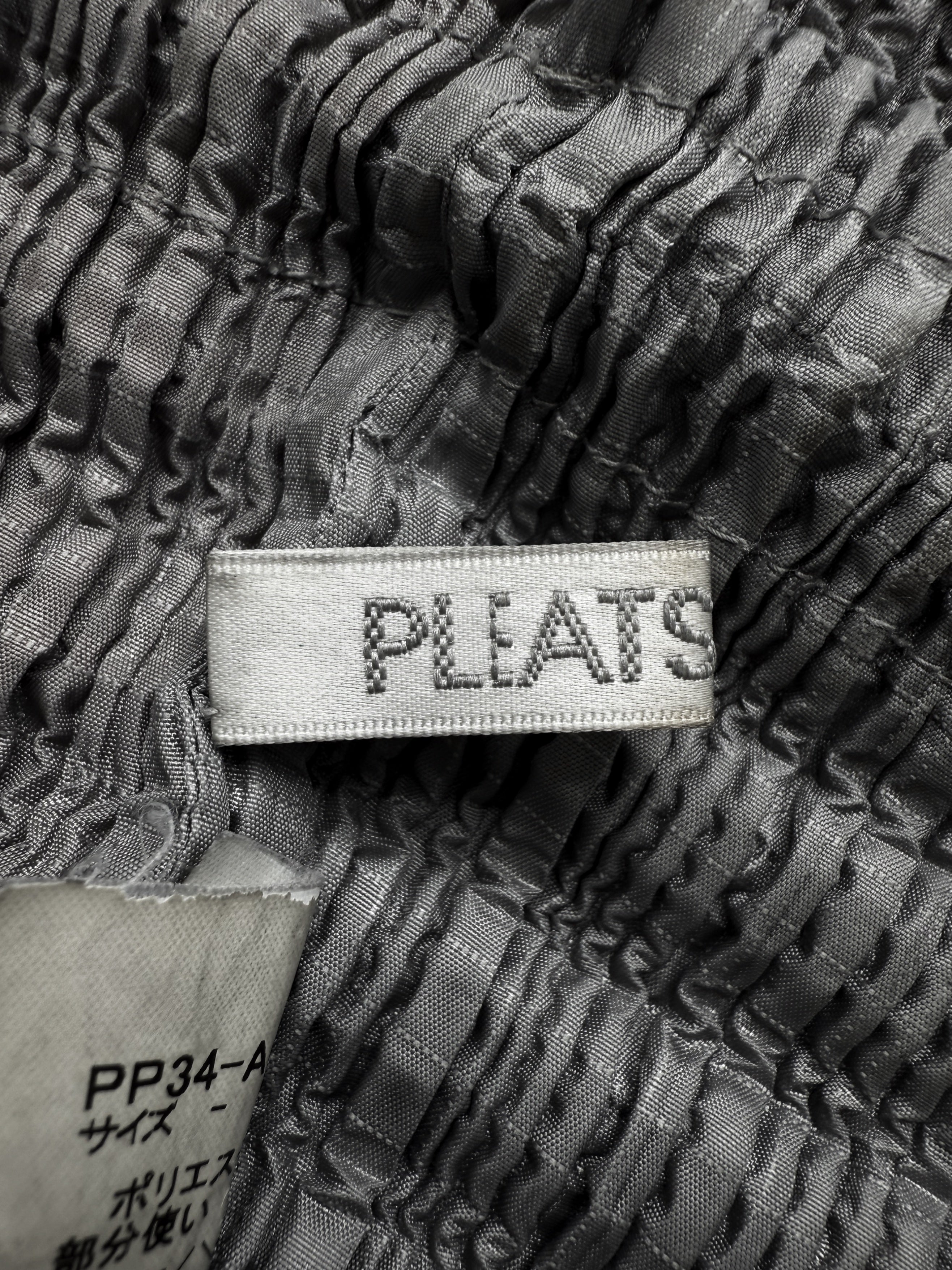 Pleats Please by Issey Miyake Multi Coloured Drawstring Bag