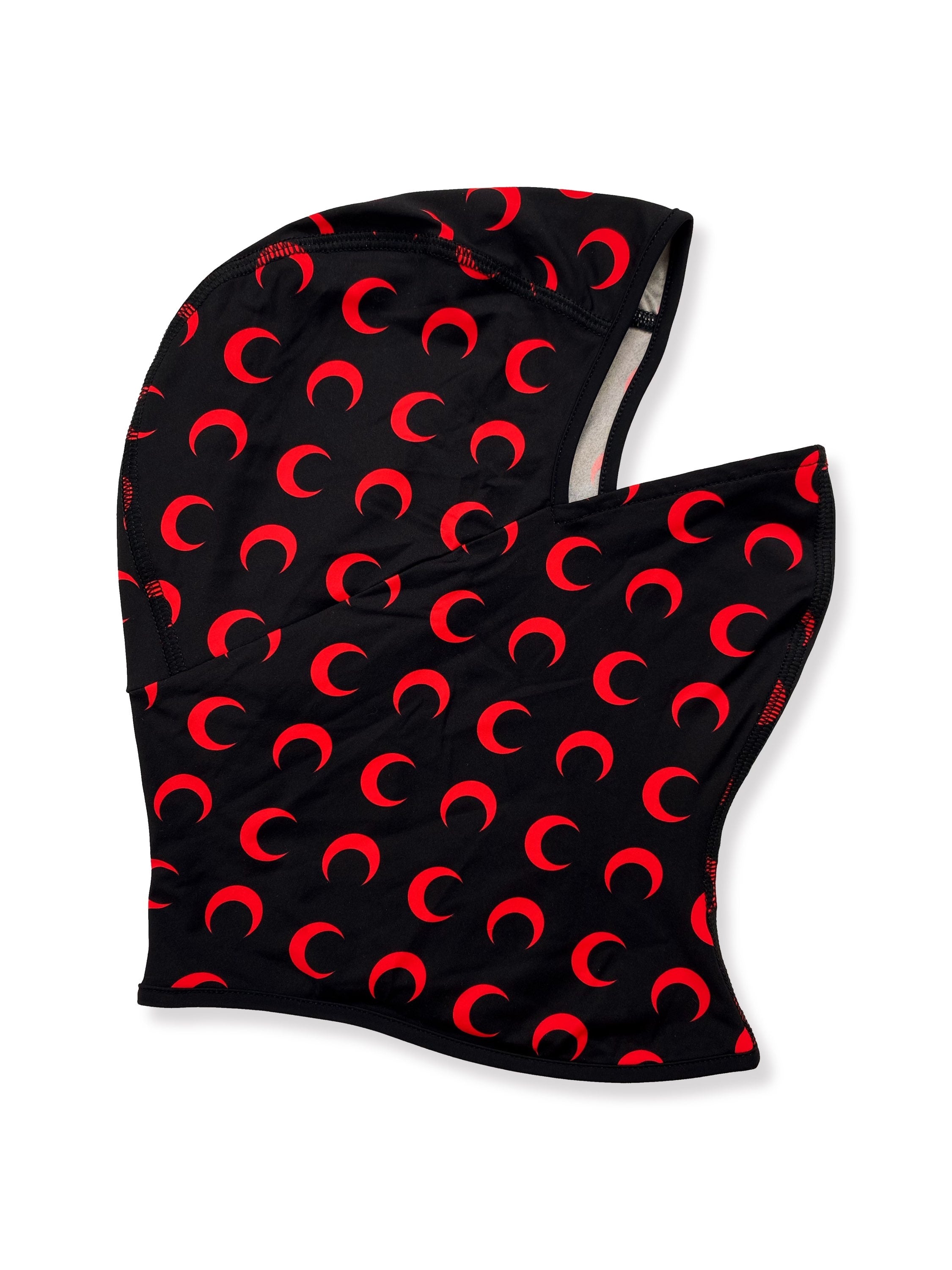 SS22 Marine Serre Monogram Moon Crescent Balaclava