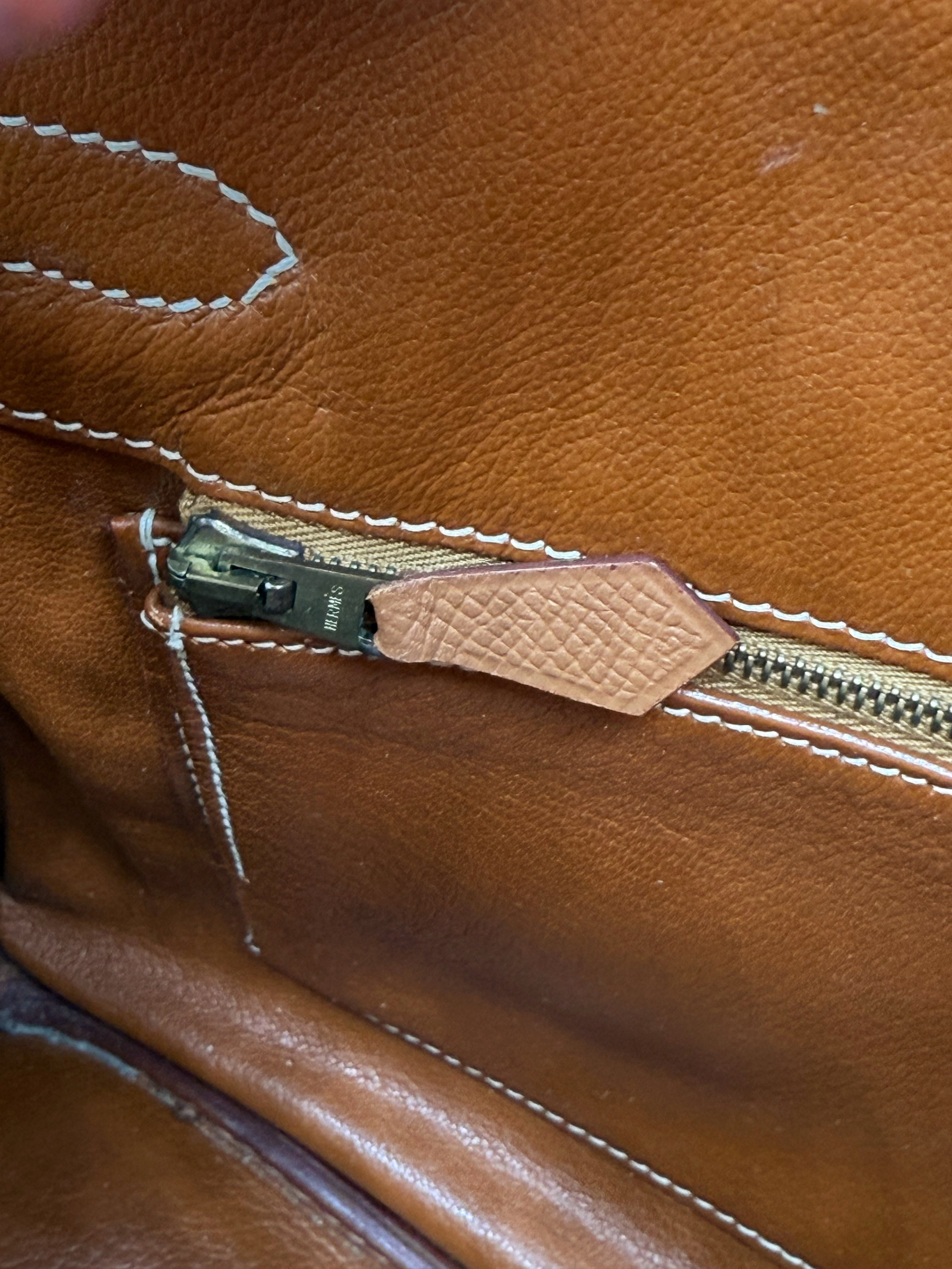 1999 Hermès Birkin 30 Togo Leather Gold Hardware Hand Bag