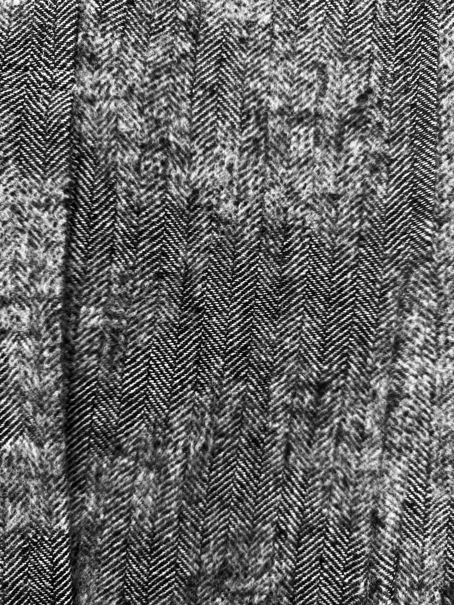 AW11 Yohji Yamamoto Homme ‘Many Buttons’ Harringbone Wool Jacket