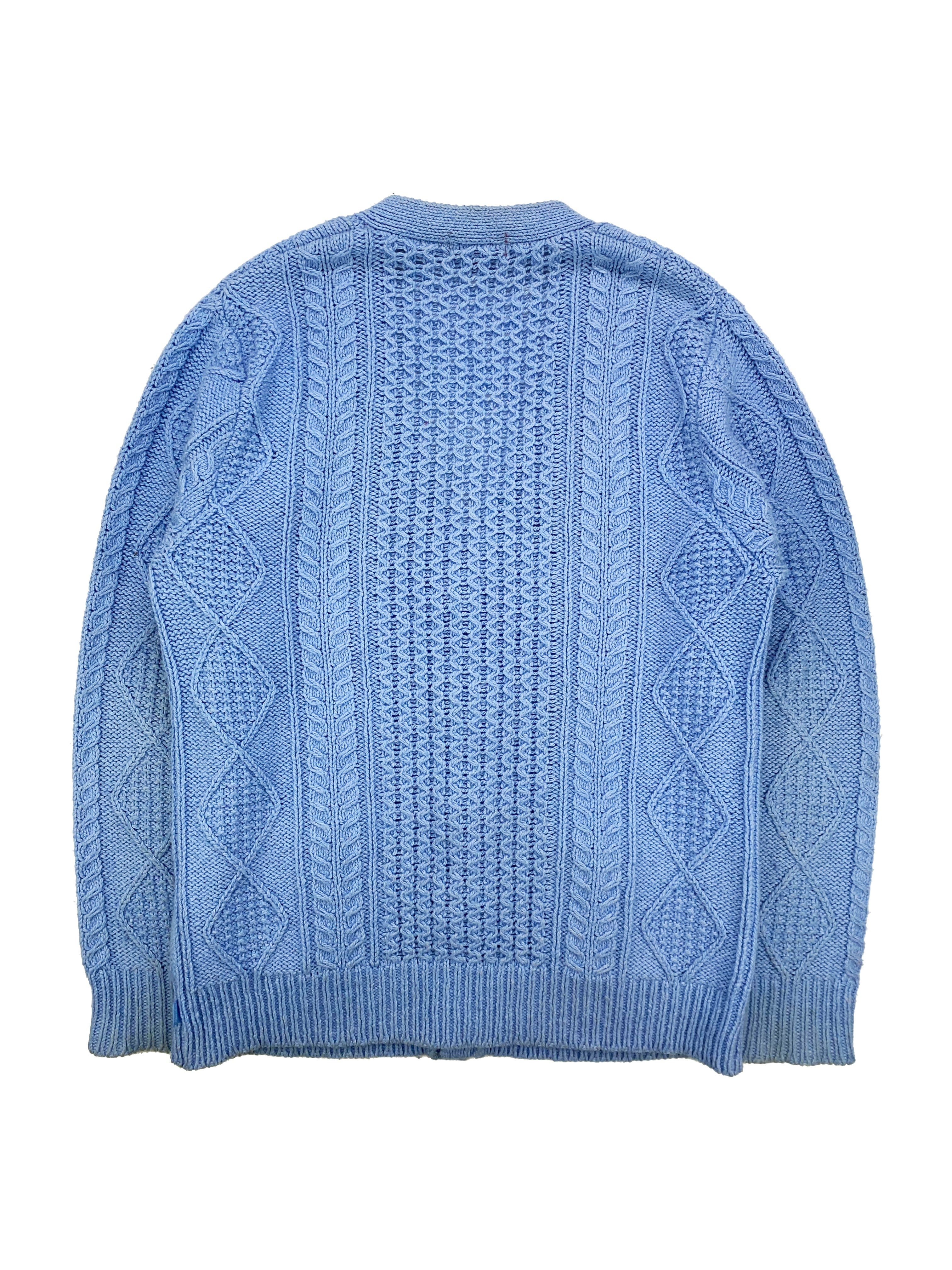 FW16 Supreme Cable Knit Cardigan