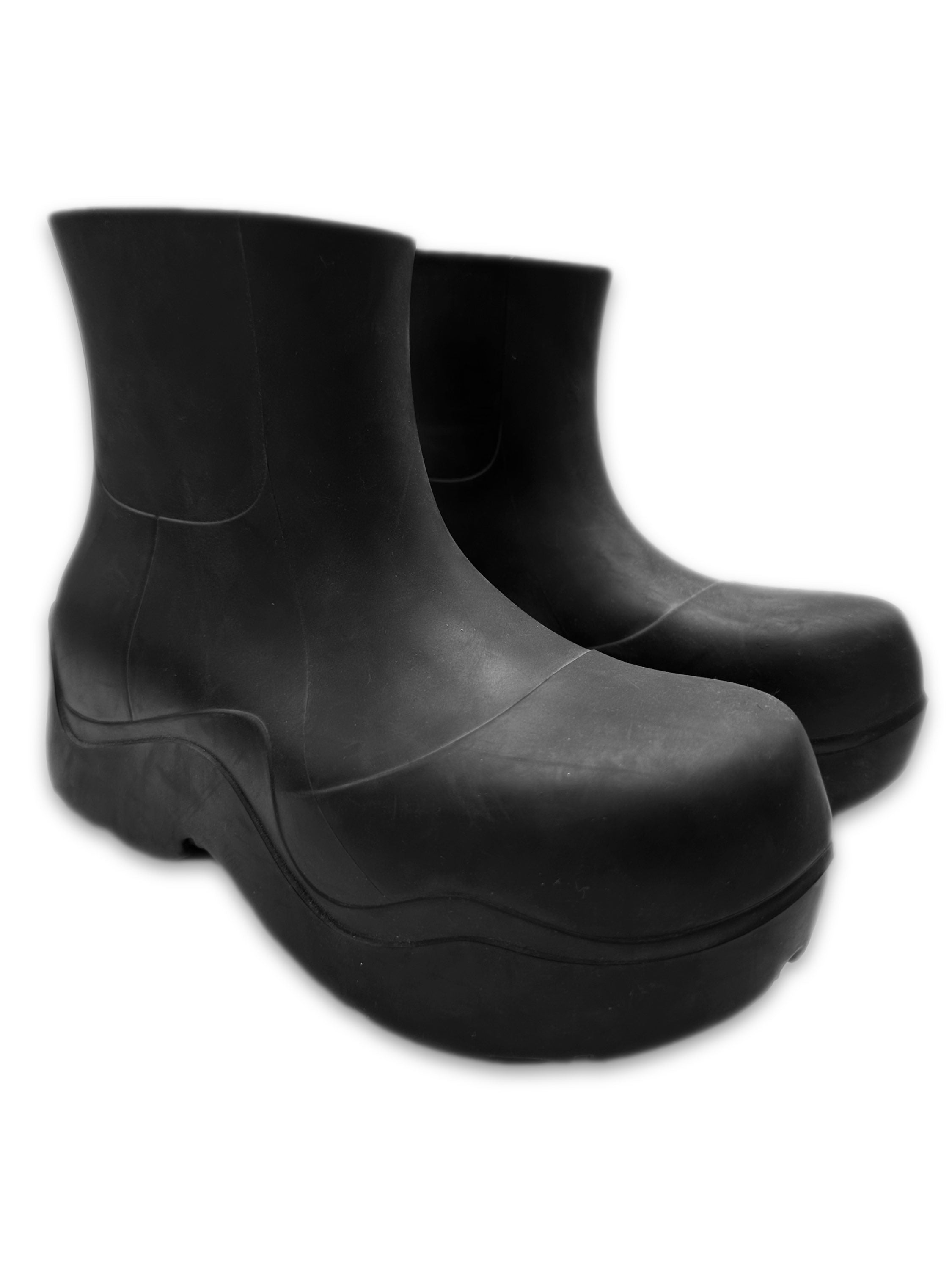 Bottega Veneta Black Rubber ‘Puddle’ Boots