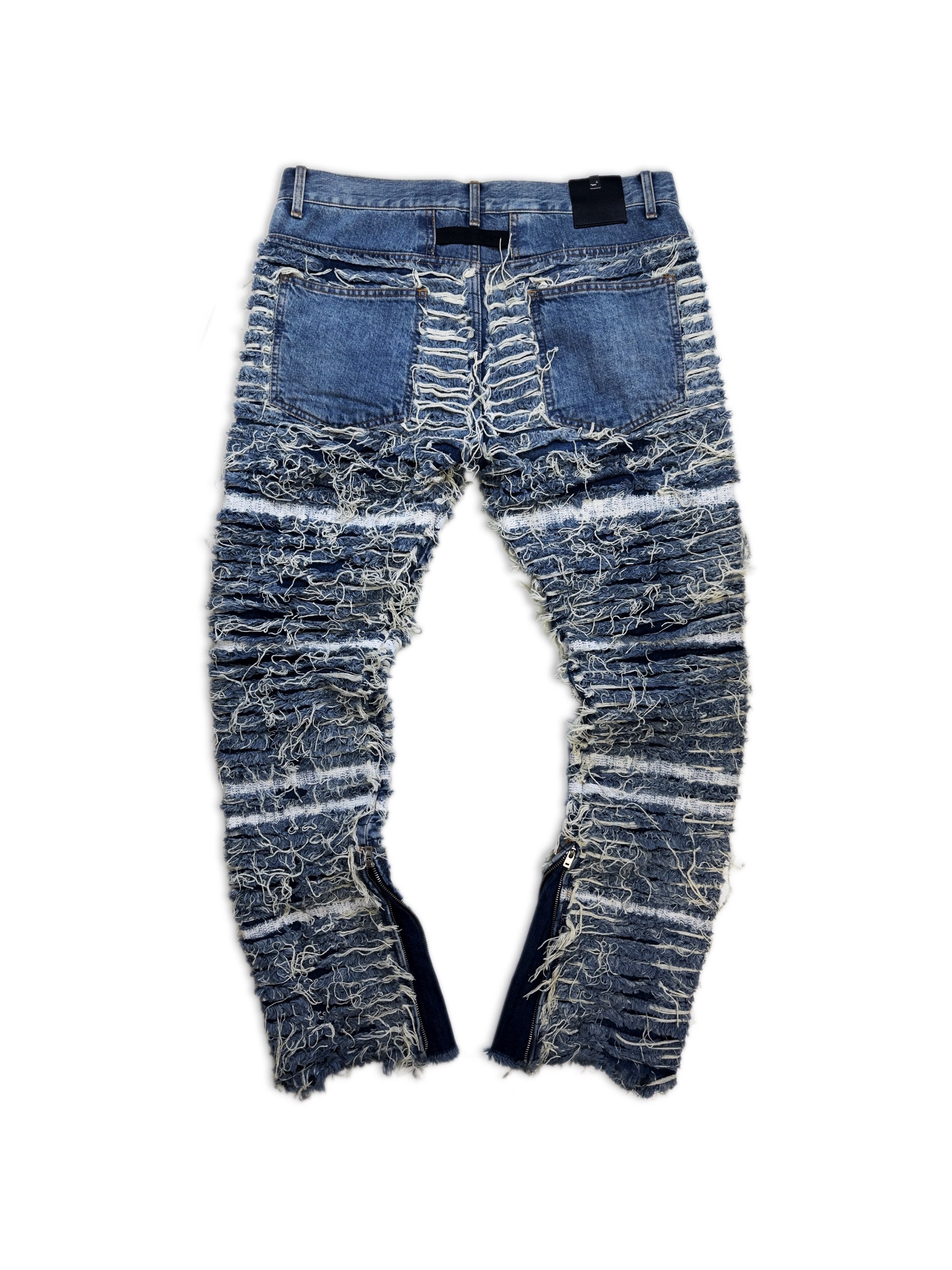 AW19 1019 Alyx 9SM x Blackmeans ‘Thrashed’ 6 Pocket Denim