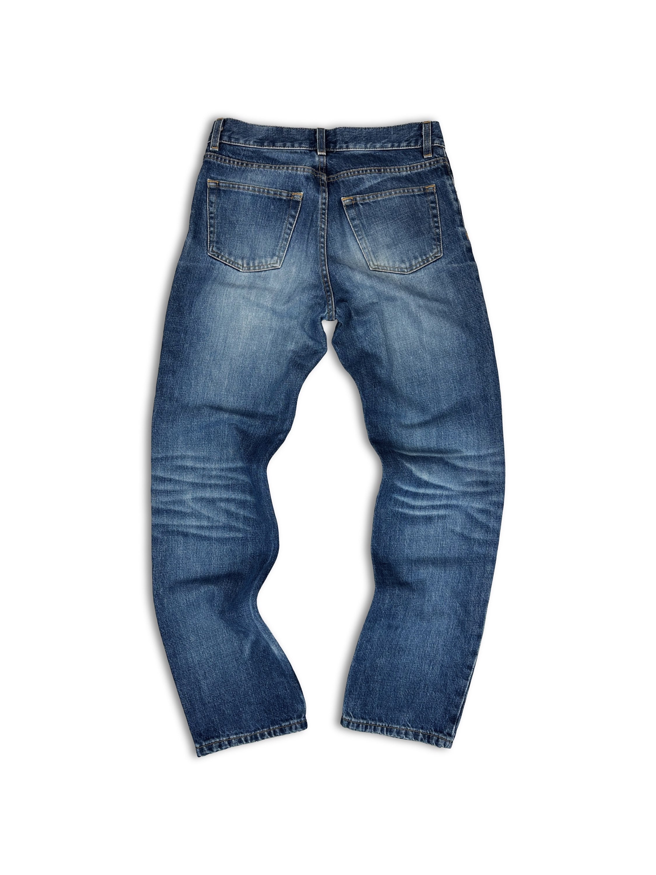 00s Helmut Lang ‘5 Pocket’ Blue Washed Denim