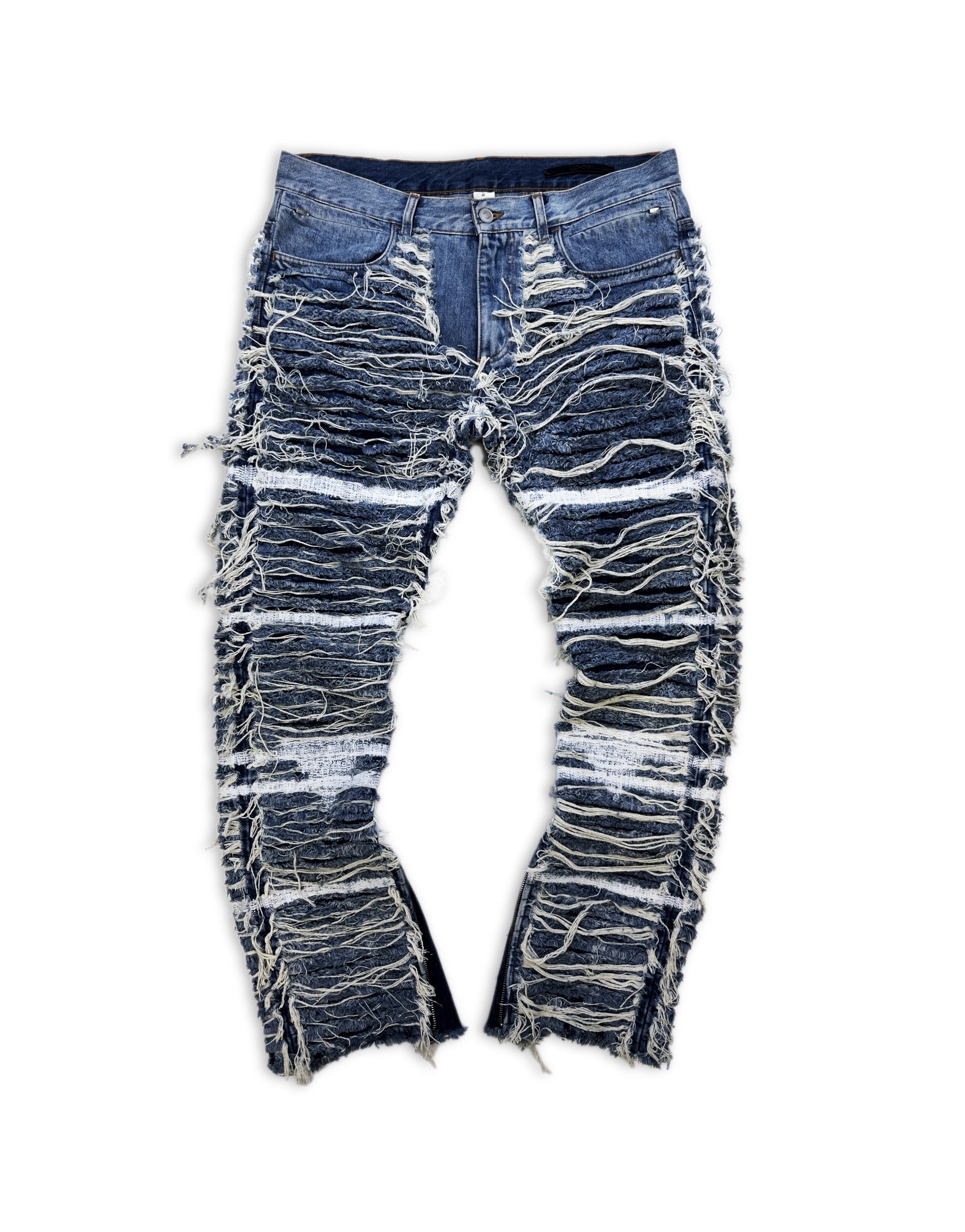 AW19 1019 Alyx 9SM x Blackmeans ‘Thrashed’ 6 Pocket Denim