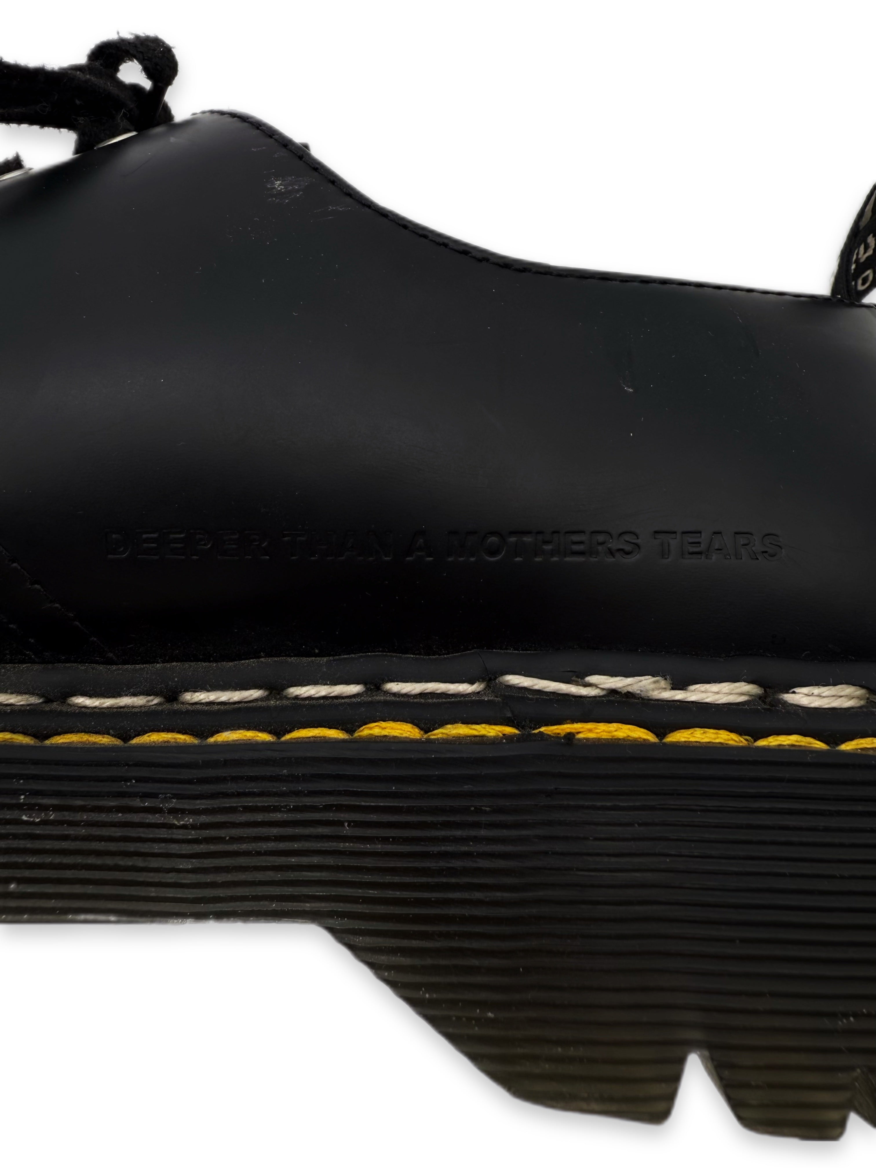 Rick Owens x Dr Martens ‘Mothers Tears’ 1461 Leather Mules