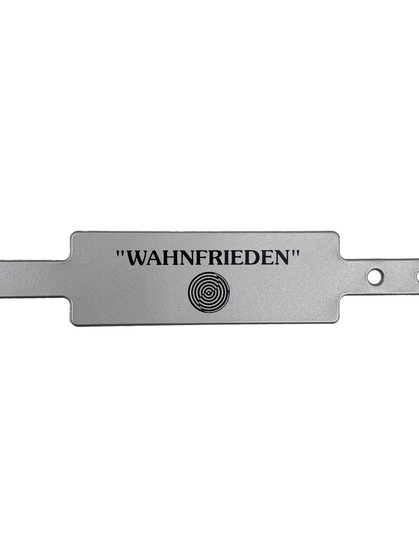 SS06 Undercover “T” The ‘SSSSS’ Concert Pass Bracelet