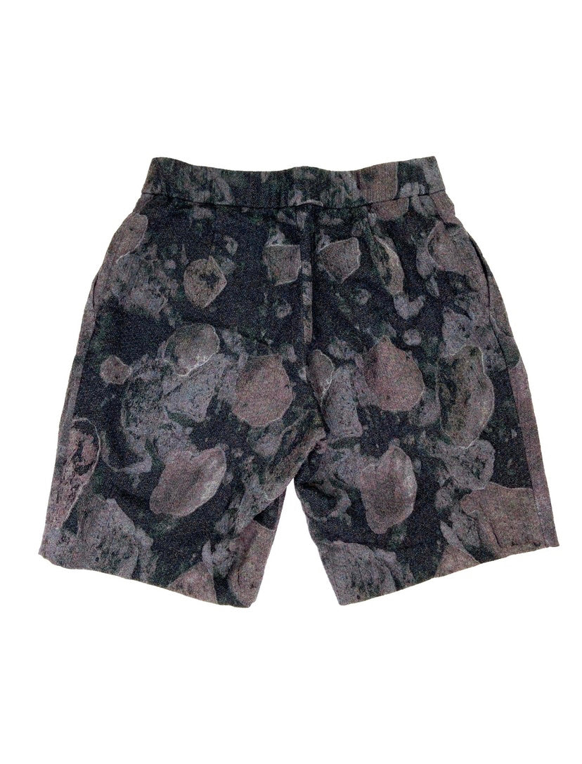 Issey Miyake HaaT Abstract Galaxy Weaved Boxing Shorts