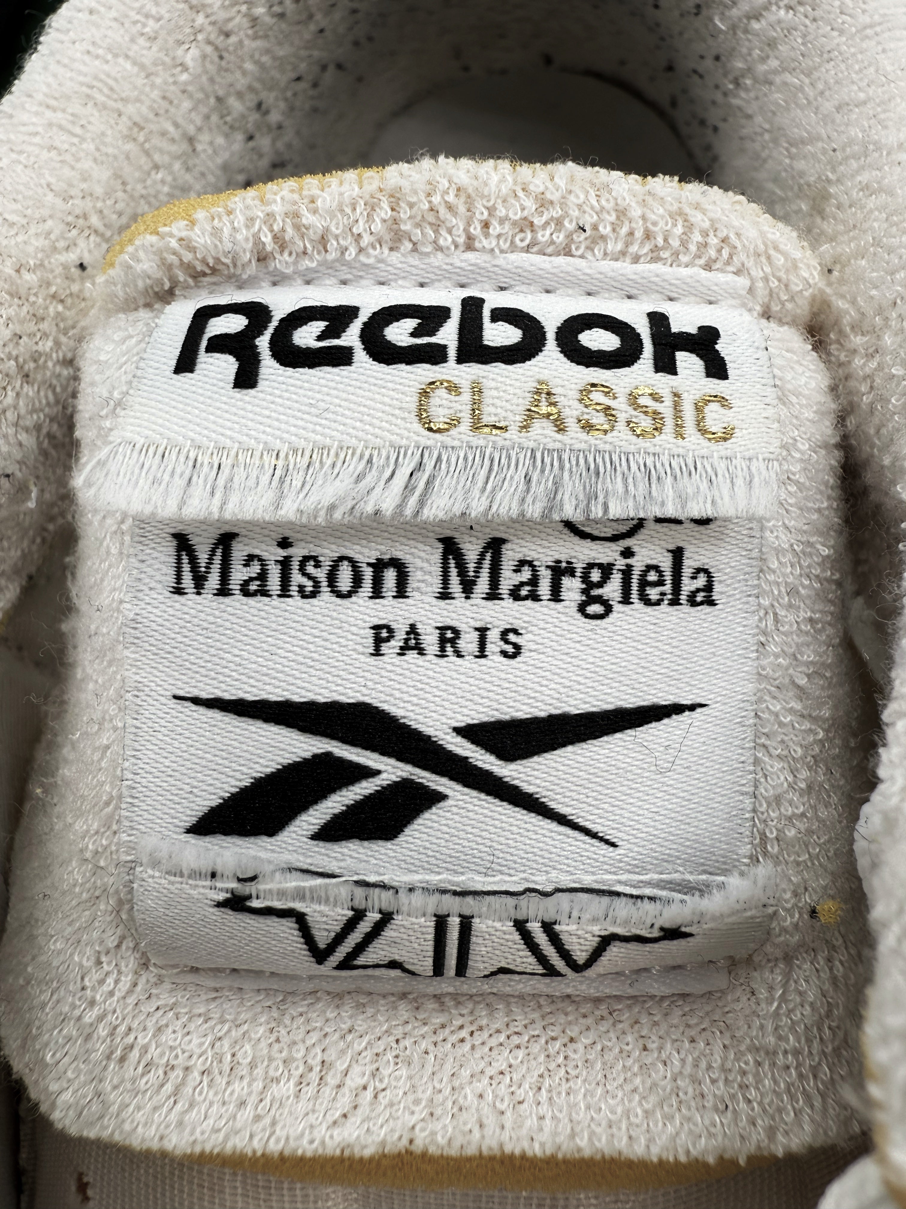 Maison Margiela x Reebok ‘Club Classic’ White Low-top Sneakers