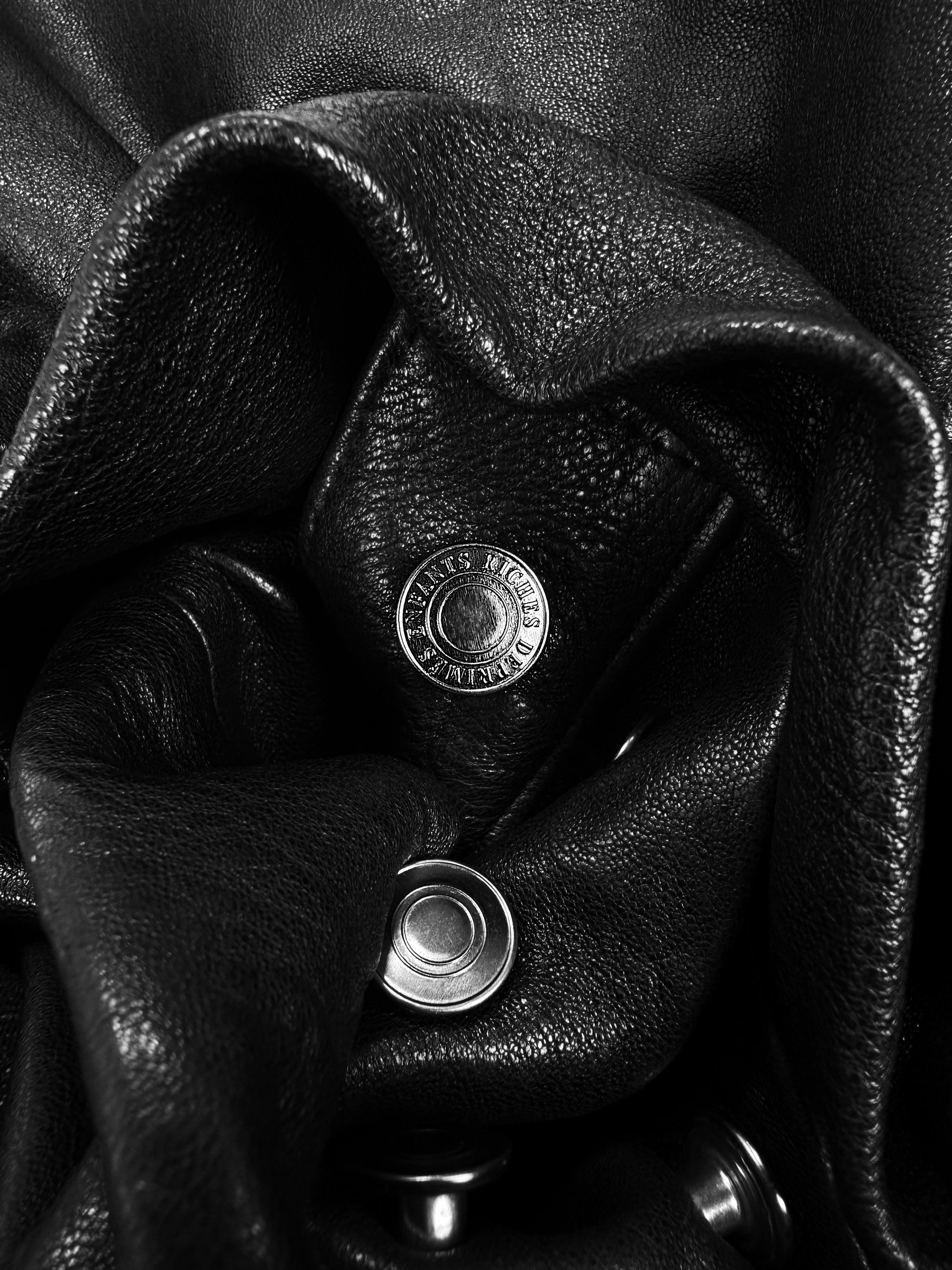 SS23 Enfants Riches Deprimes ‘Flared’ Lambskin Leather Pants