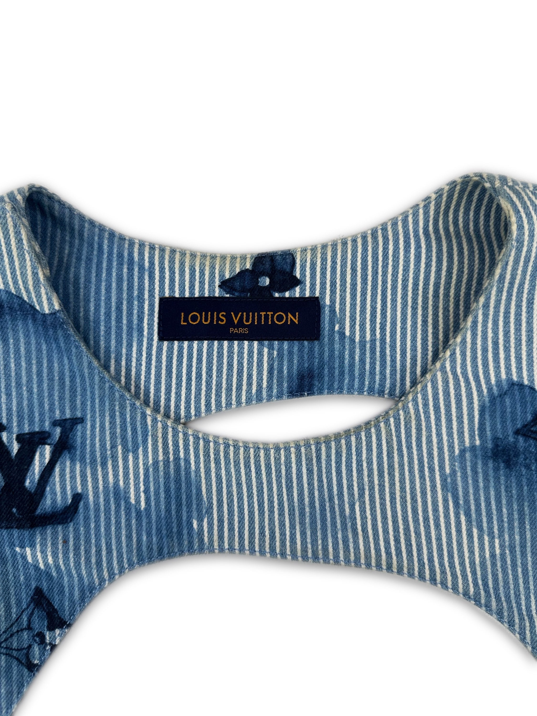 SS19 Louis Vuitton ‘Rainbow Walk’ Monogram Holster Vest