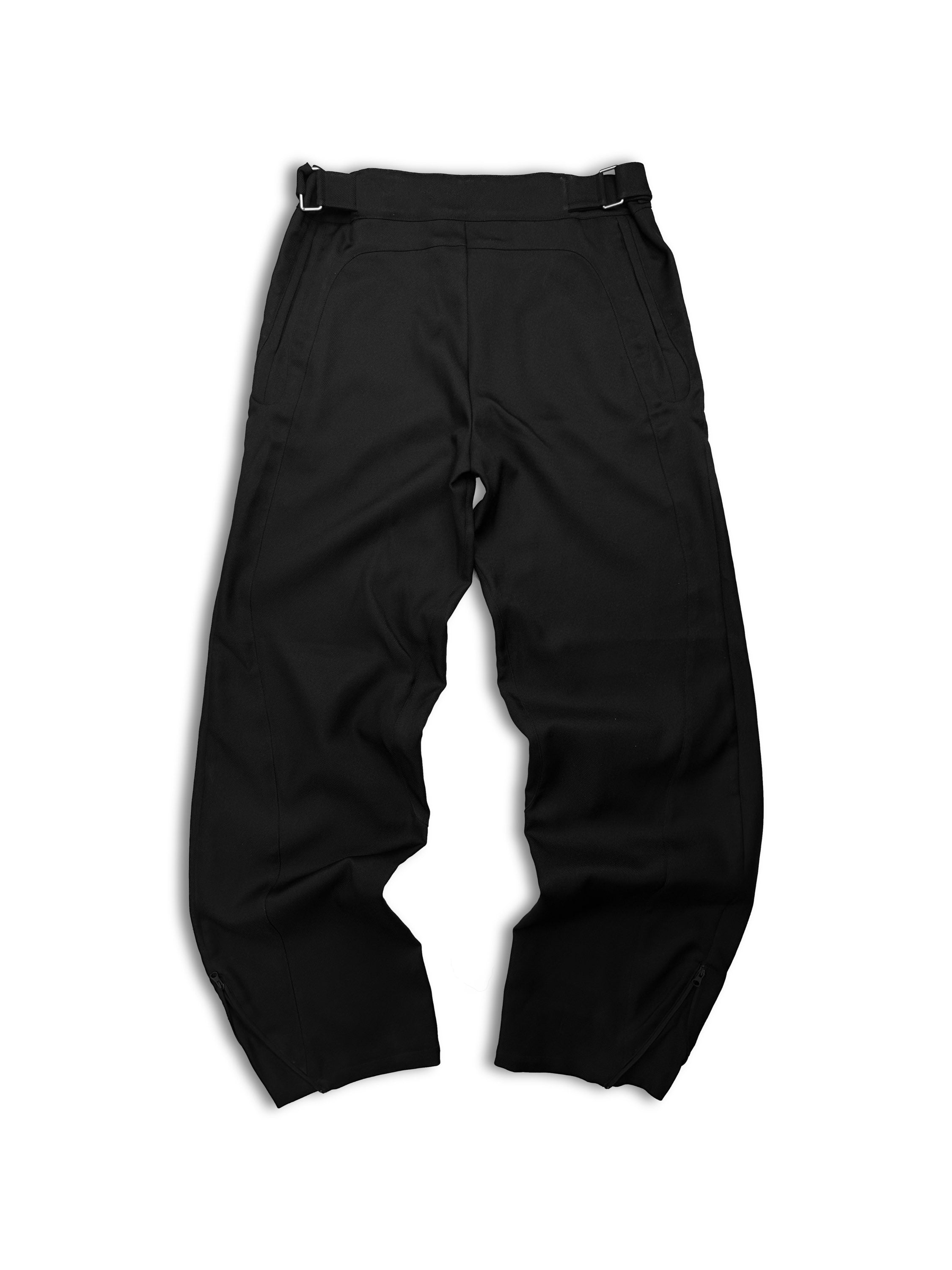 2019 Kiko Kostadinov ‘Interviews By the River’ Flared Trousers