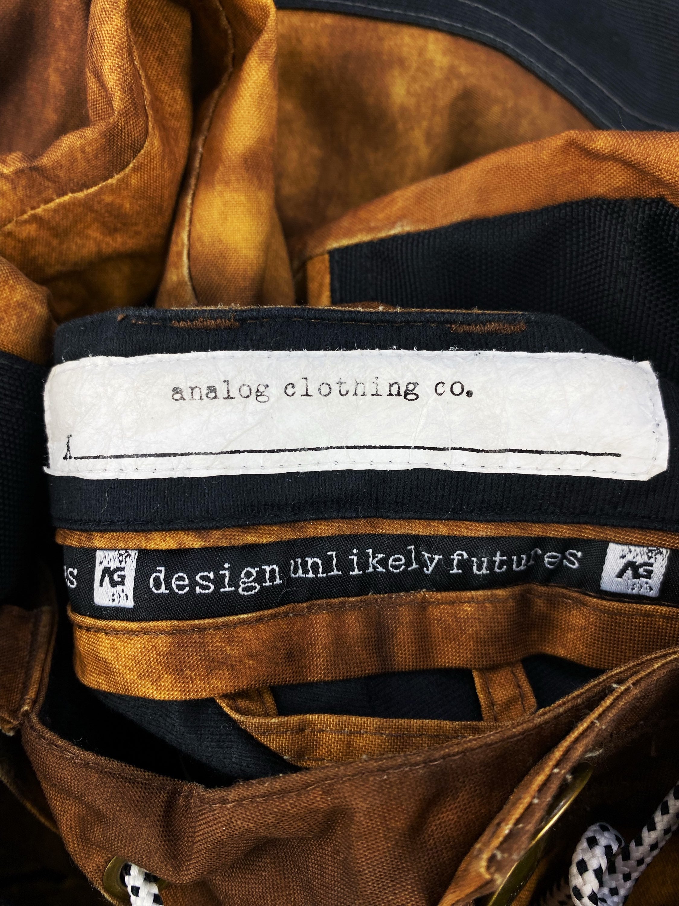 00s Analog Danny Davis Signature Dirtwash Ski Pants