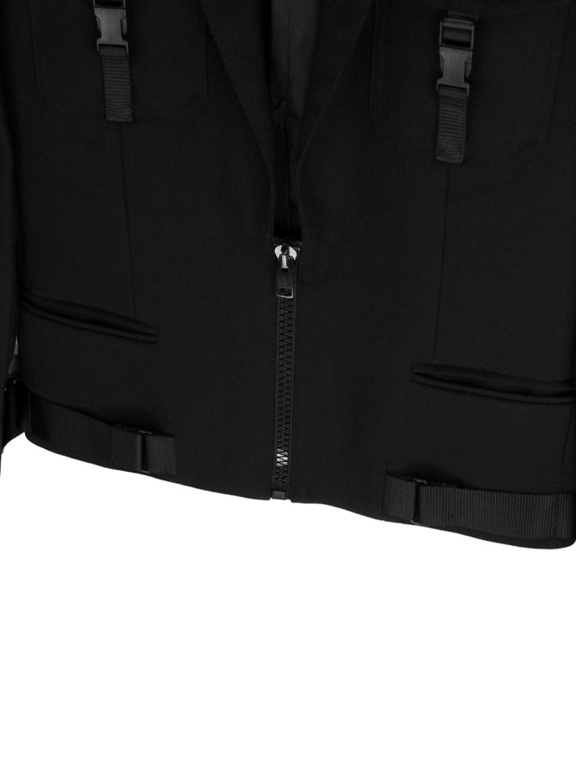 AW2007 Dior Hedi Slimane “Navigate” Tactical Lapel Jacket