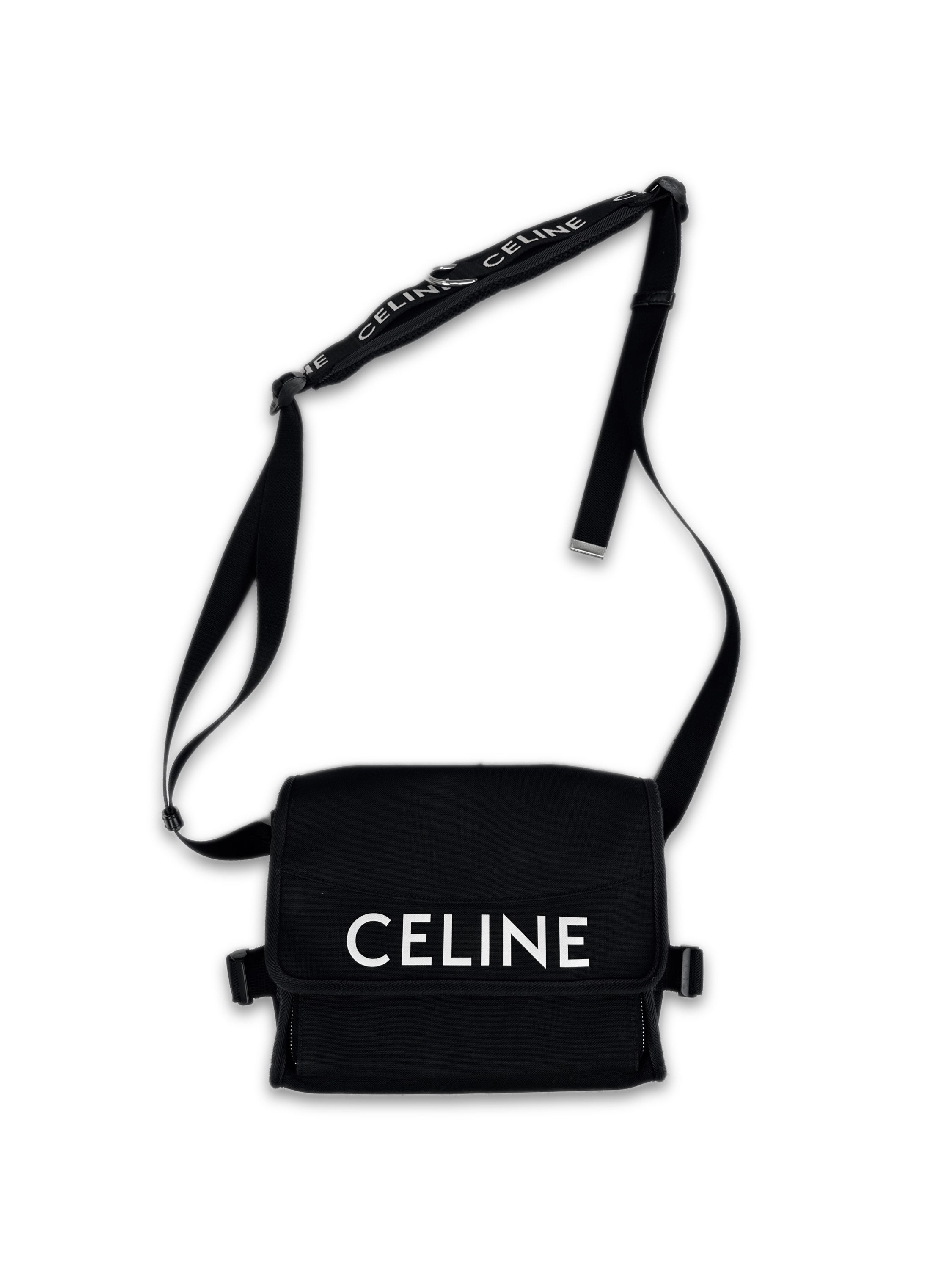 2022 Celine ‘Trekking’ Canvas Small Crossbody Messenger Bag