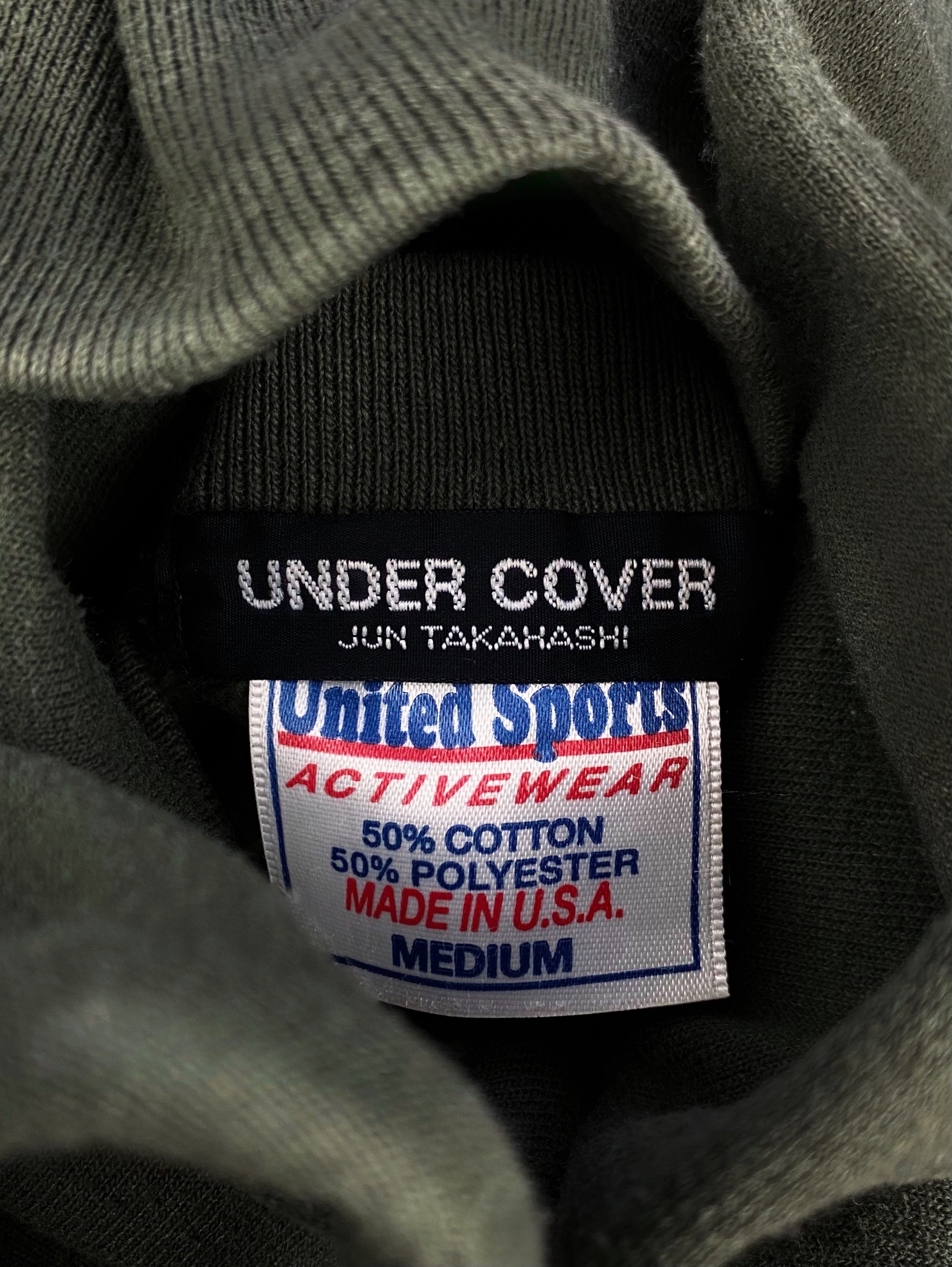 SS02 Undercover ‘Generation Fuck You’ Slogan Crewneck