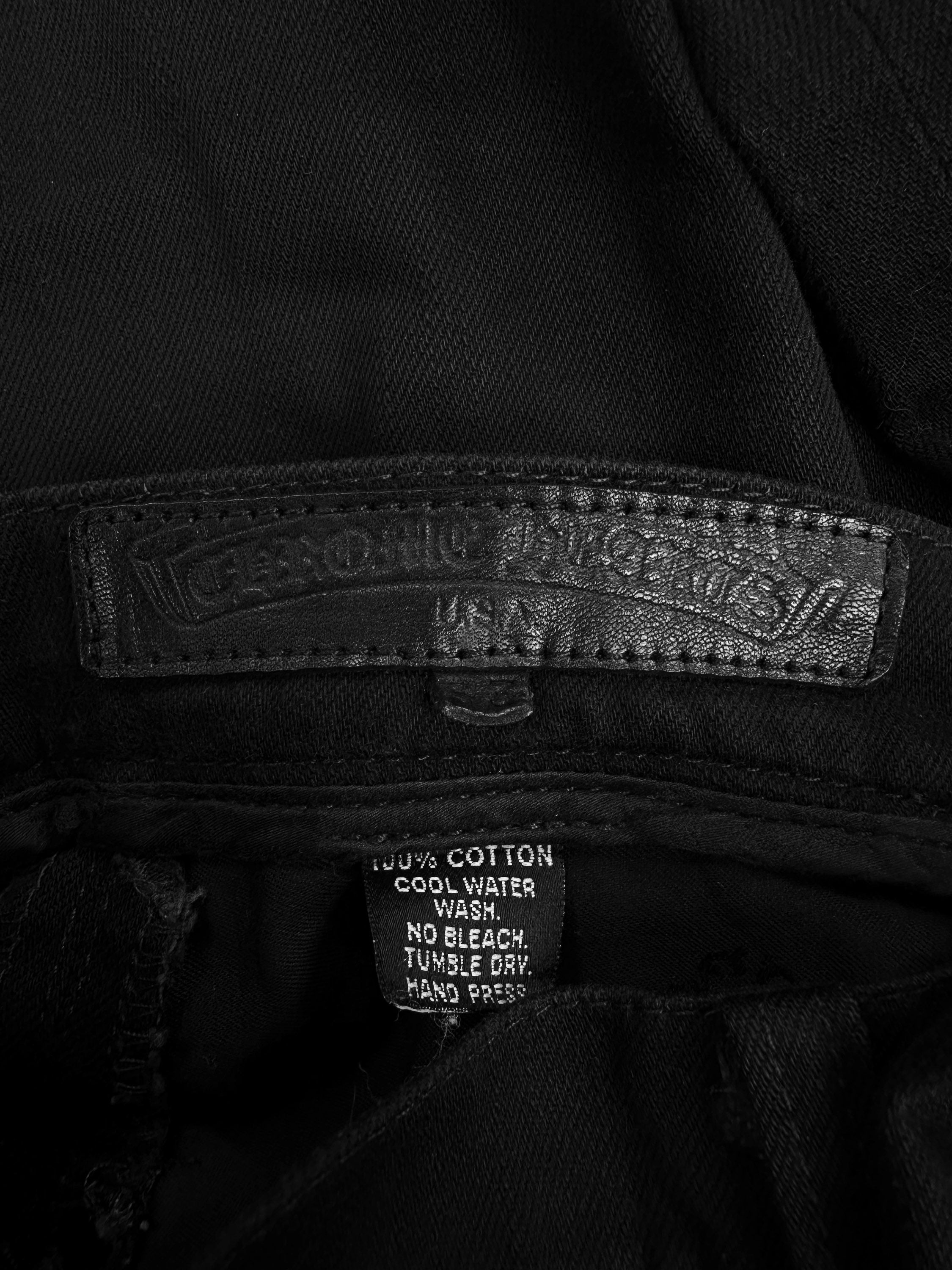 Chrome Hearts ‘Fatigue’ Baggy Multi Pocket Fleur Knee Cargo Pants
