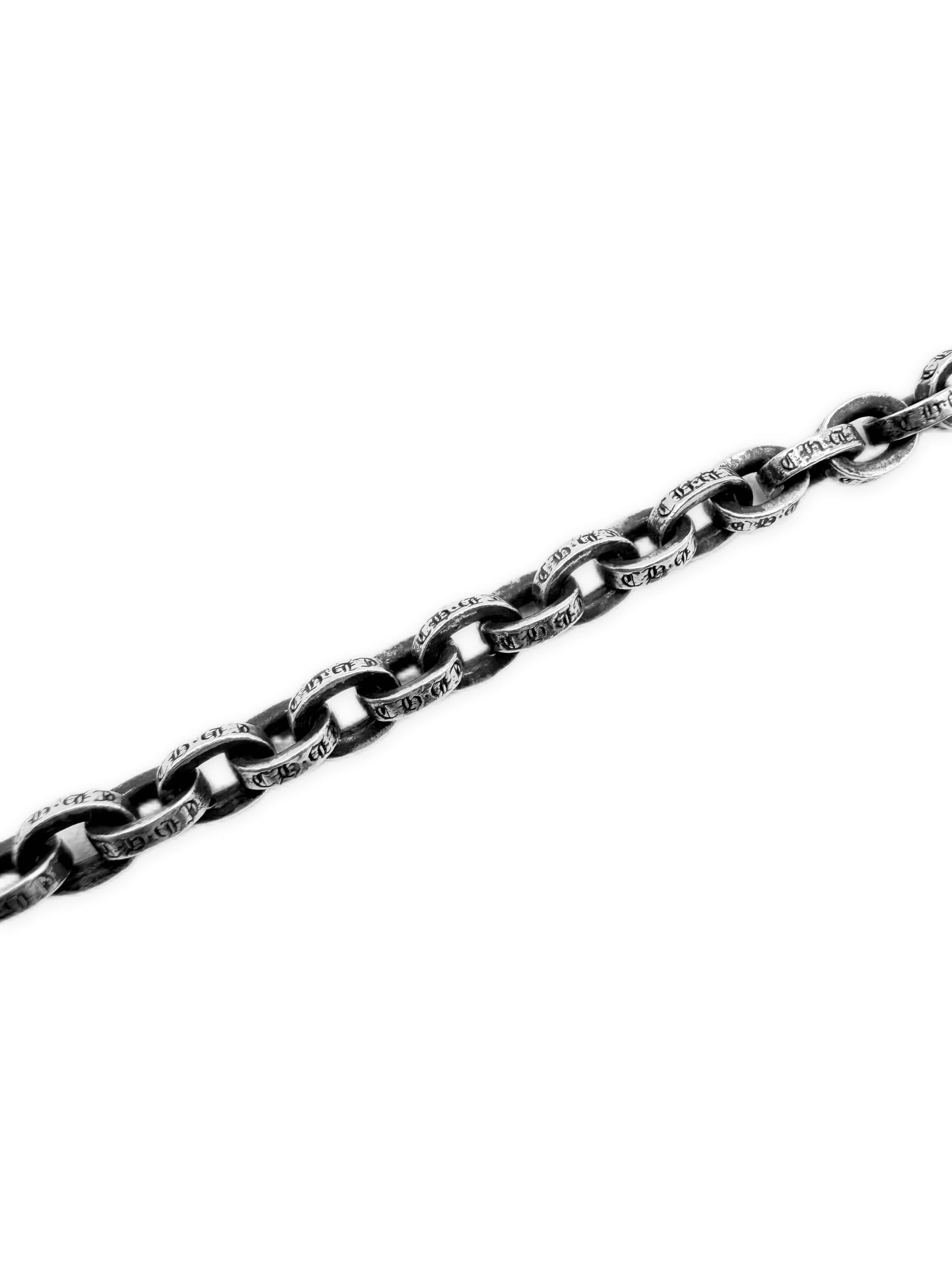 Chrome Hearts 20 in .925 Silver Paper Chain Necklace