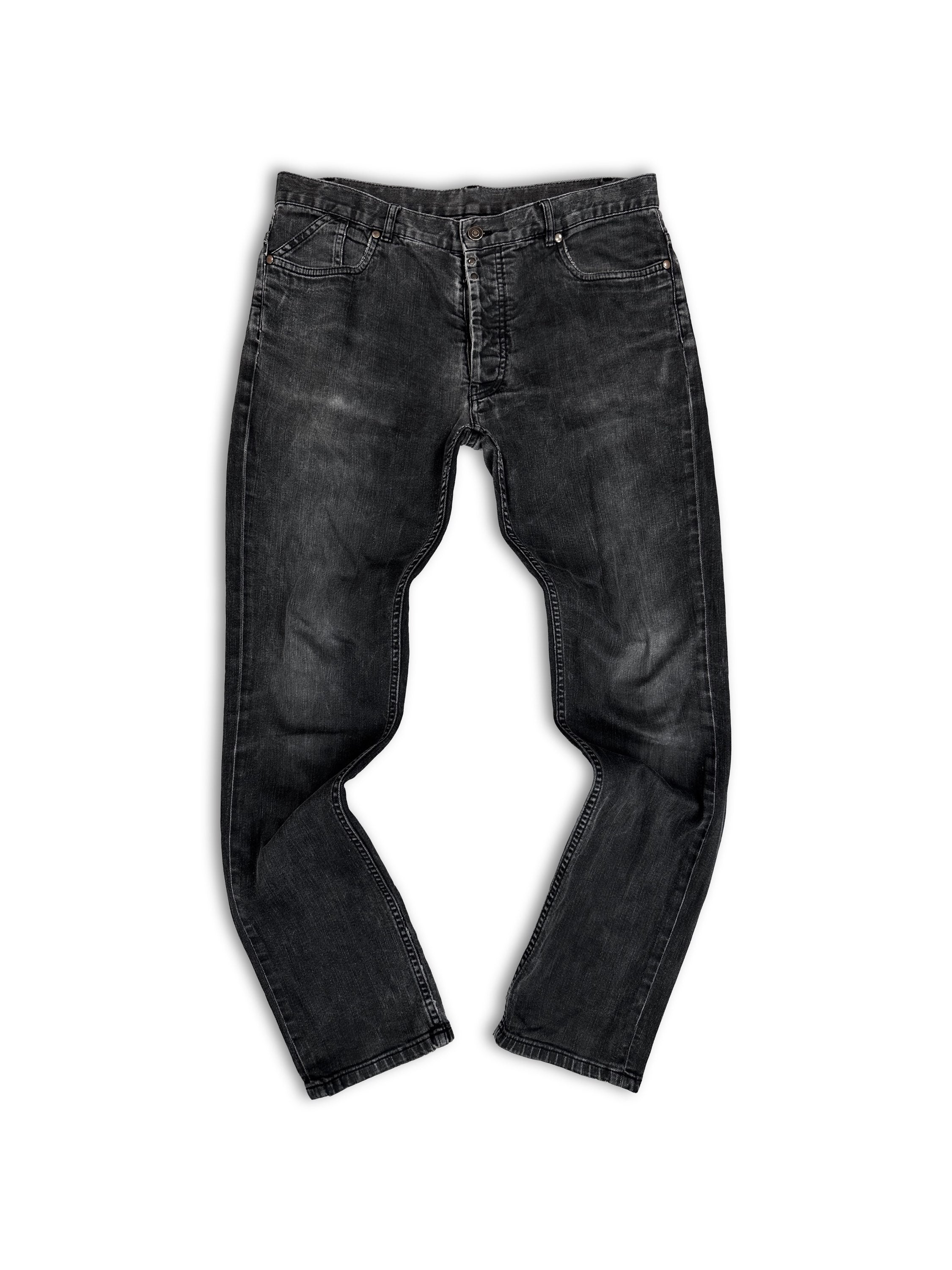 SS14 Maison Margiela Grey Washed 5 Pocket Denim