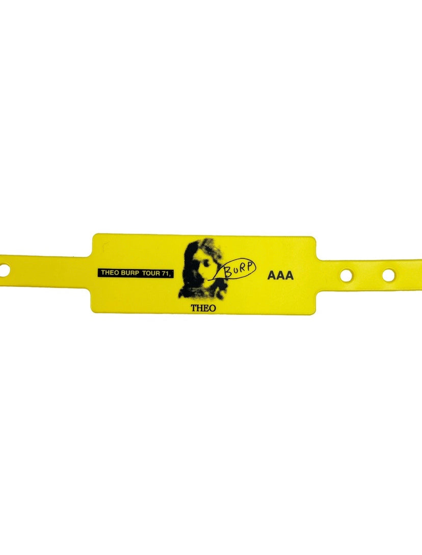 SS06 Undercover “T” The ‘SSSSS’ Concert Pass Bracelet