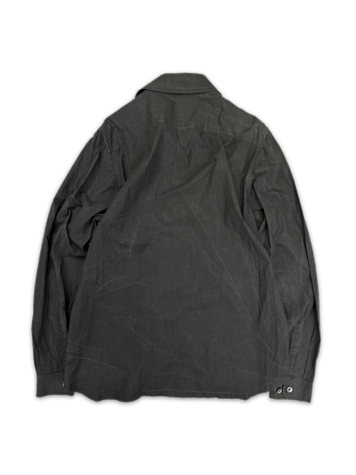 Rick Owens DRKSHDW Dark Dust Cargo Pocket Outershirt
